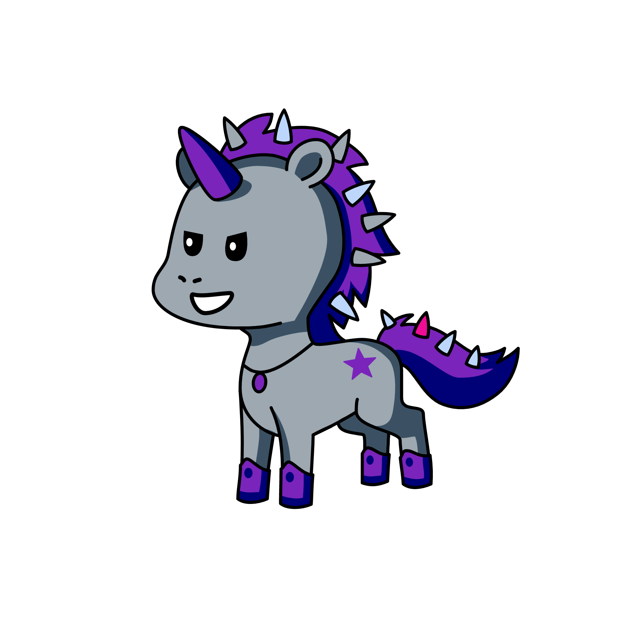 Hawkmoth, the unicorn