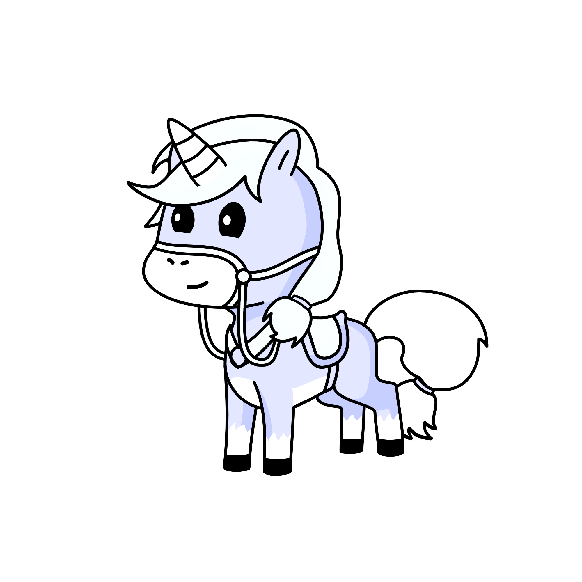 Pencie, the unicorn