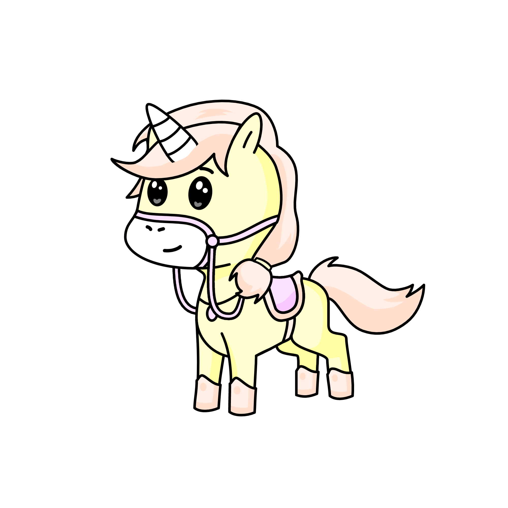 Jello, the unicorn