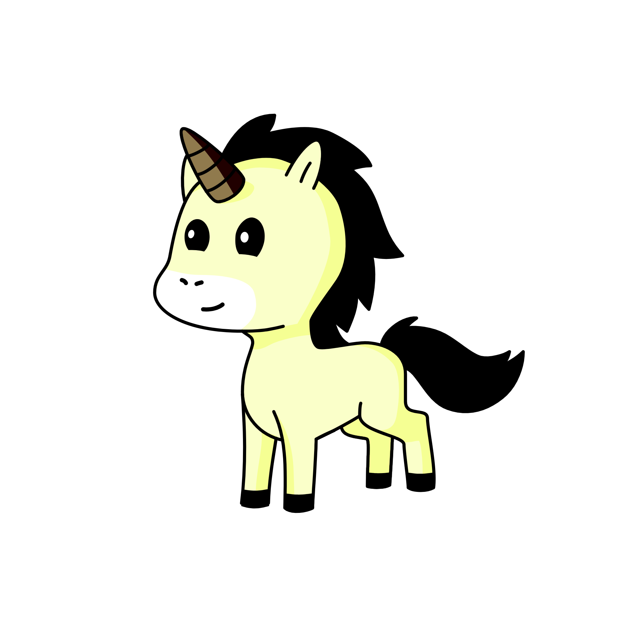 Pony Tran, the unicorn