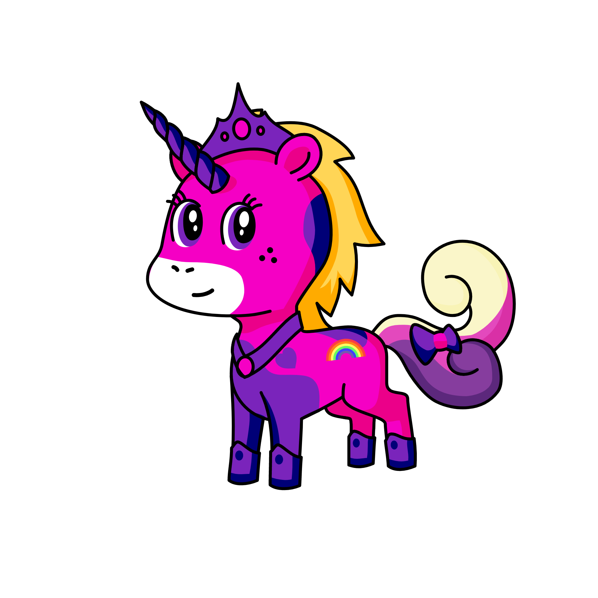 beba, the unicorn