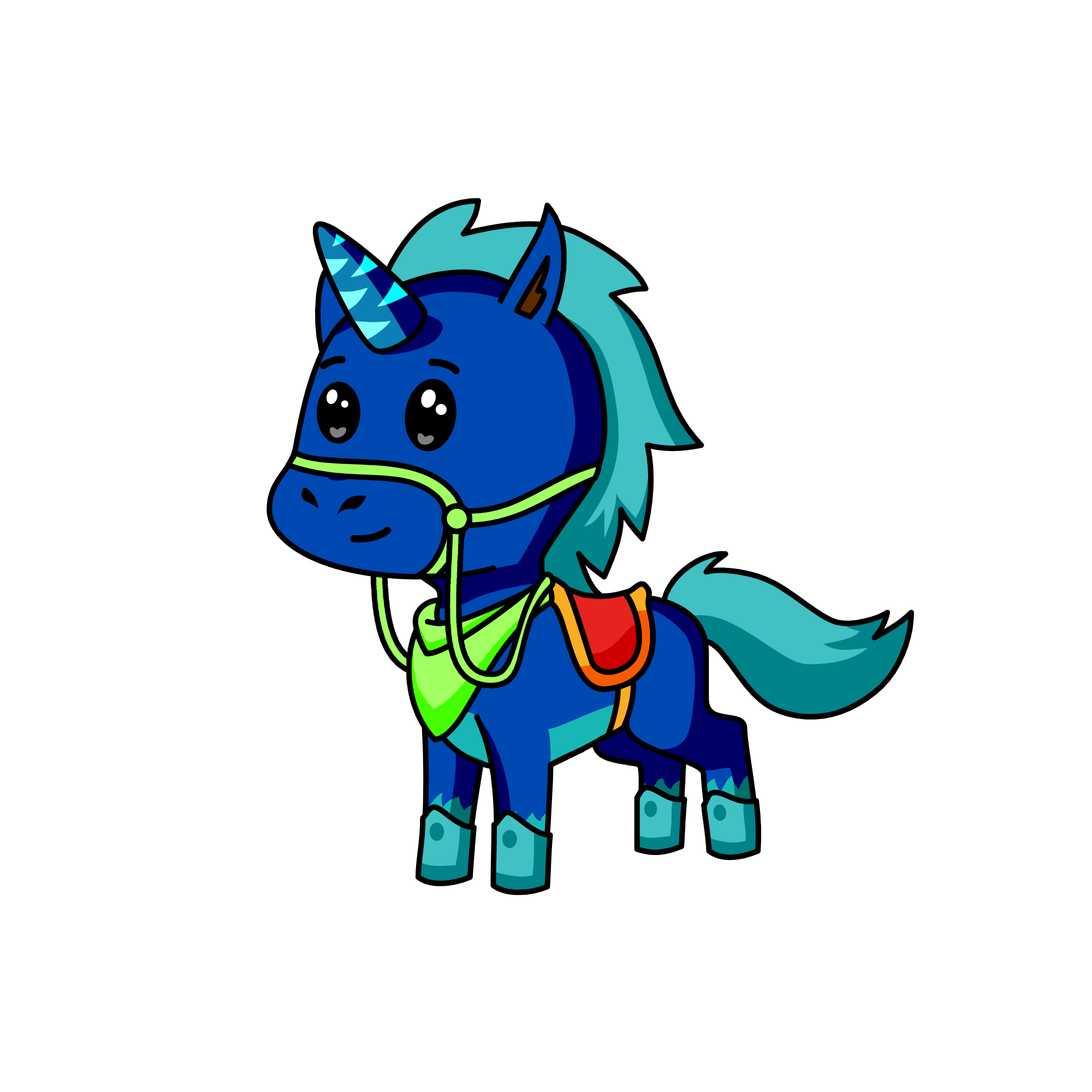 unico, the unicorn
