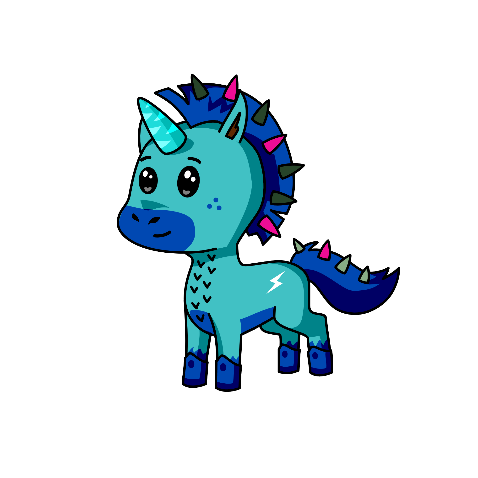 aba, the unicorn