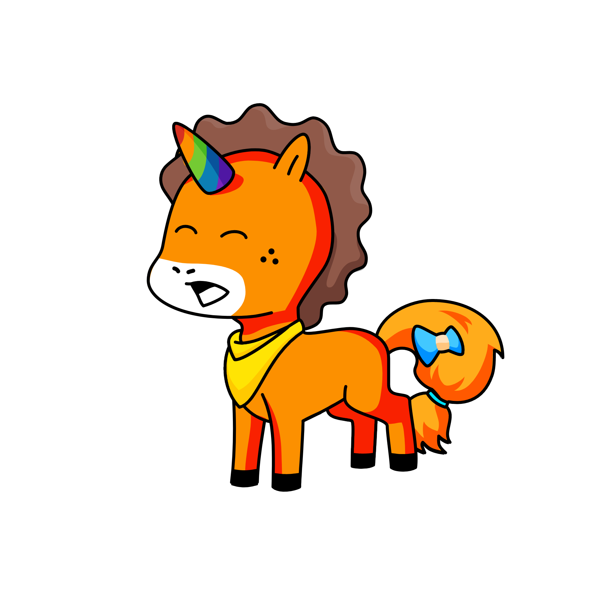 wkhat s your uicons name, the unicorn
