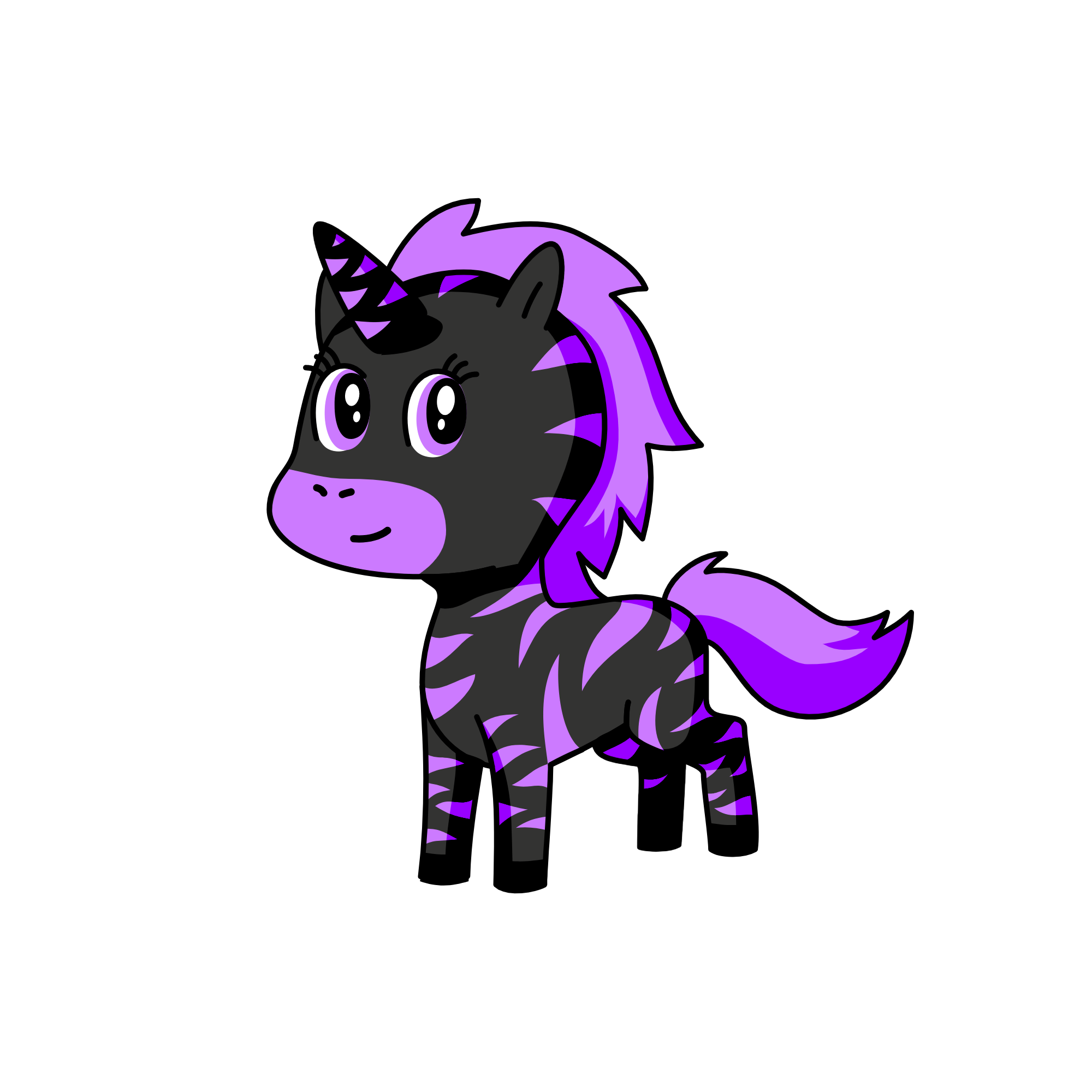 Luna, the unicorn
