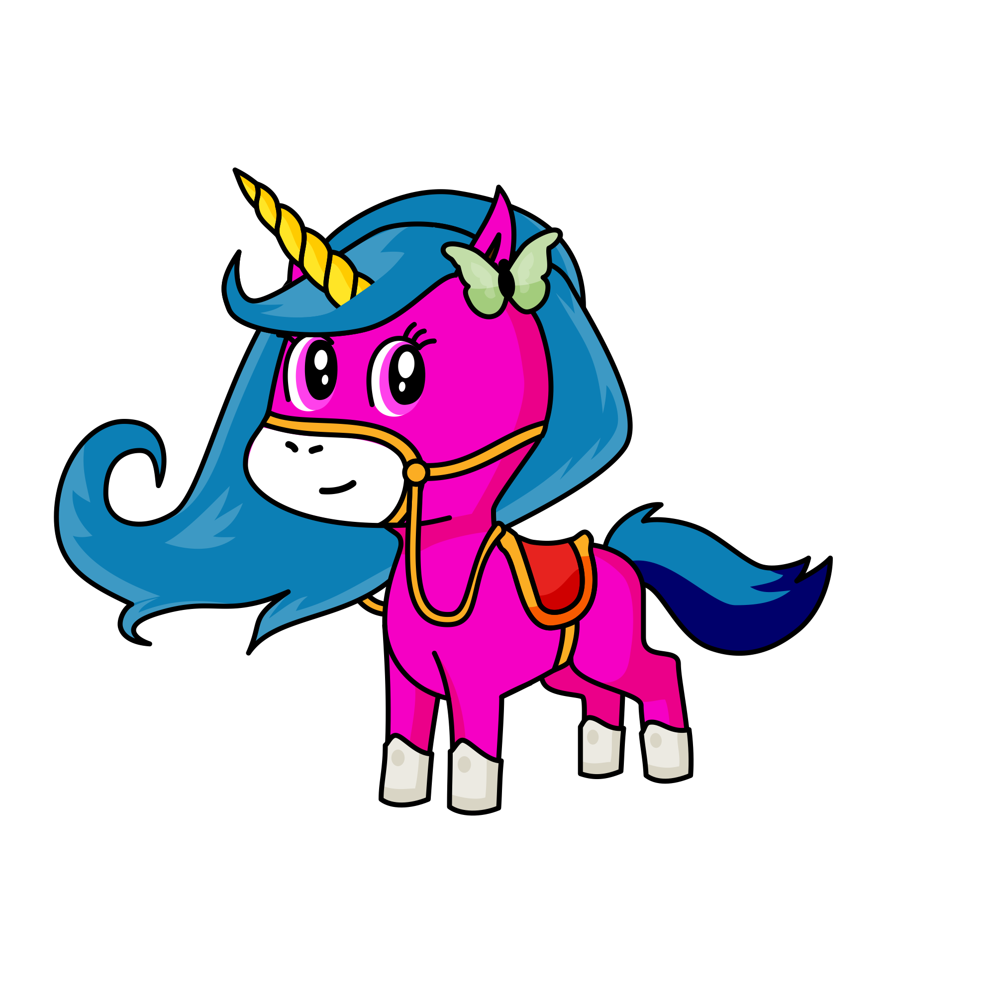 Lily, the unicorn