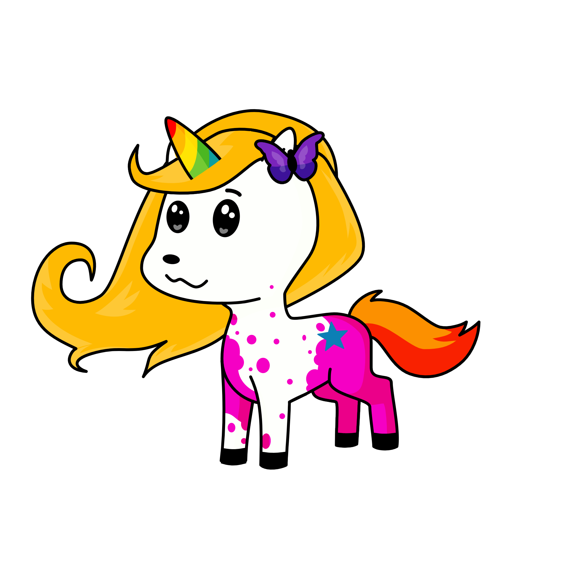 lols, the unicorn