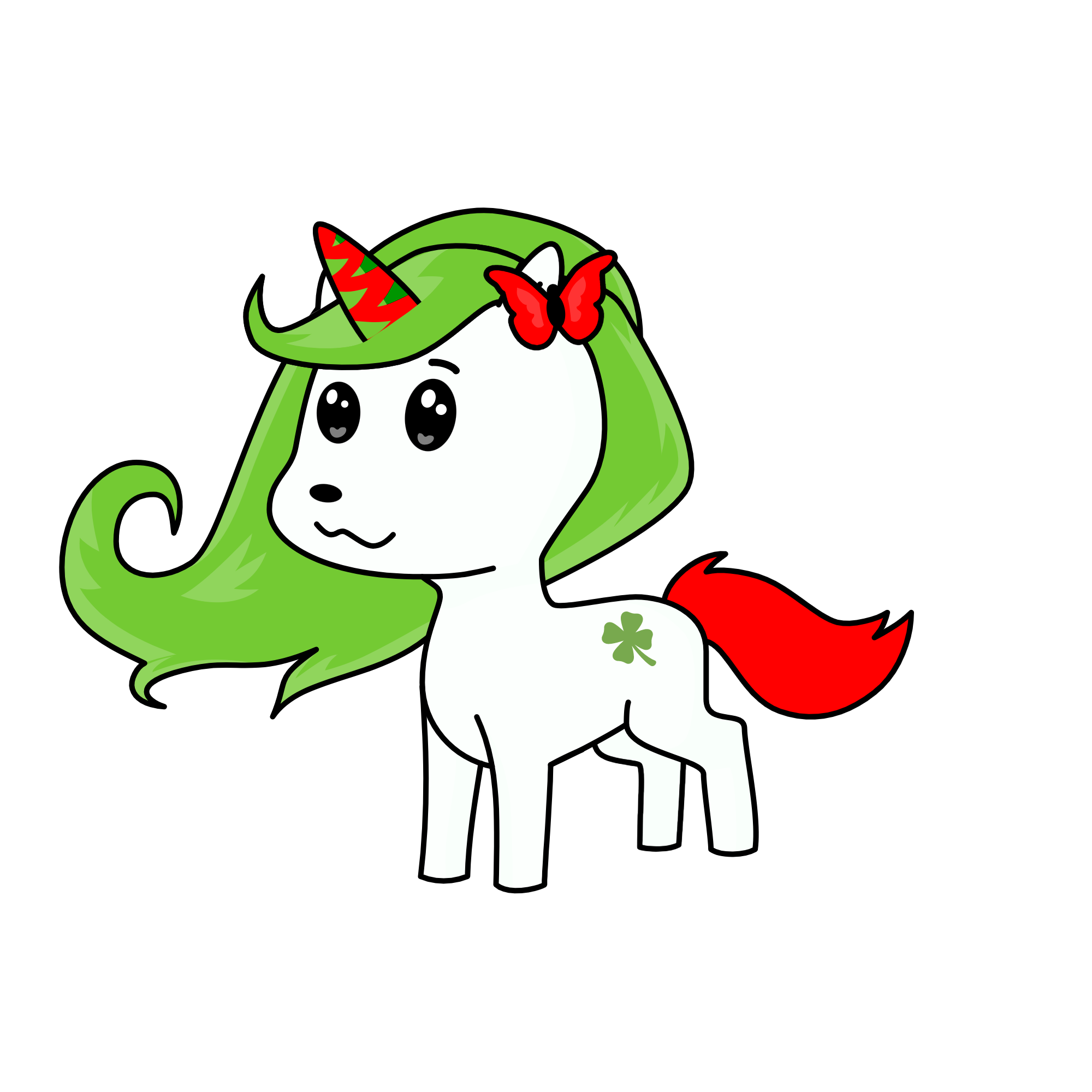 navidad, the unicorn