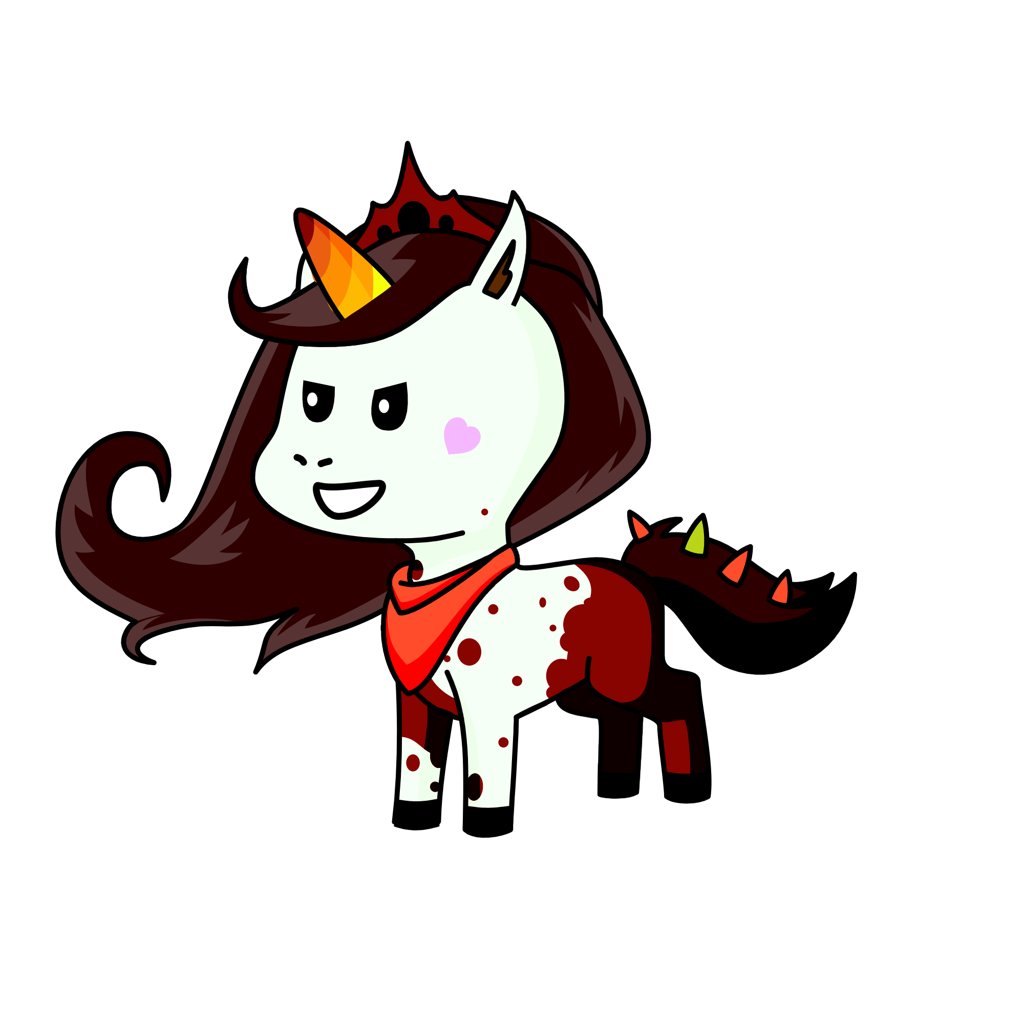 murder potato, the unicorn
