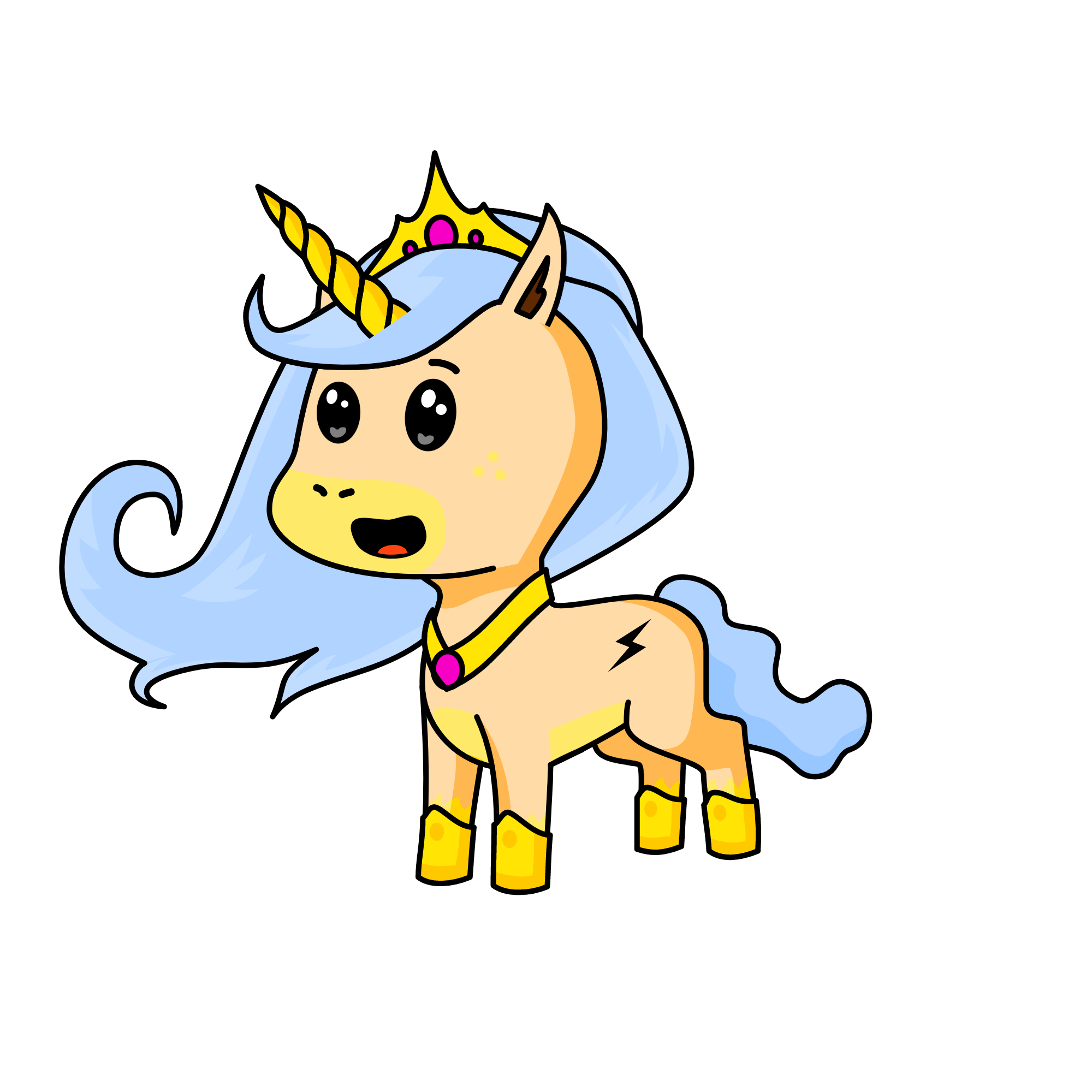 Lyra, the unicorn
