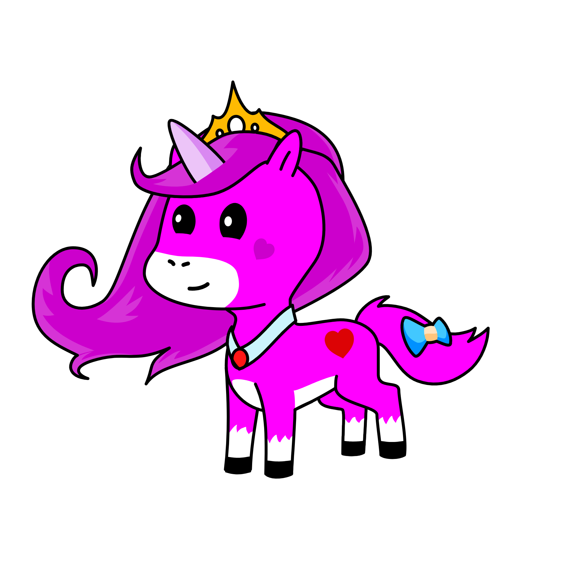 heartly, the unicorn