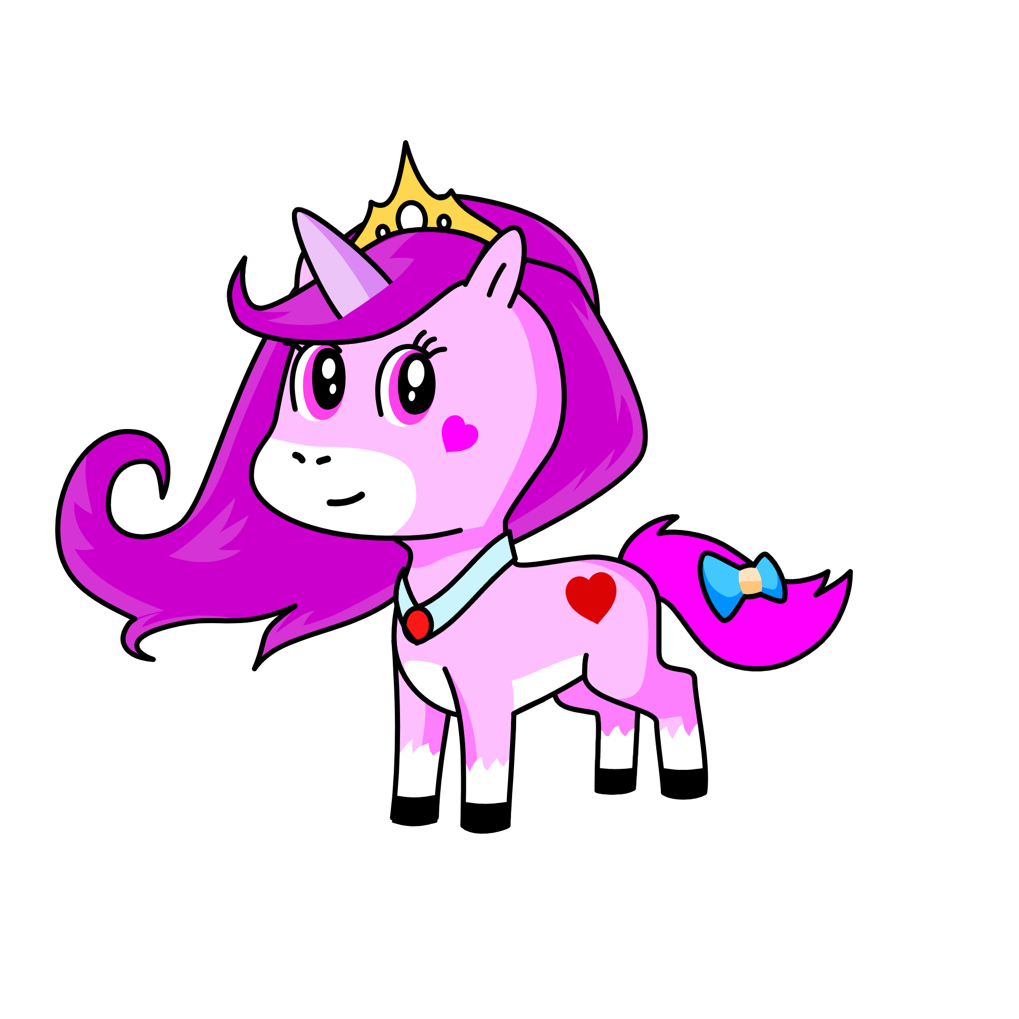 heartiy, the unicorn