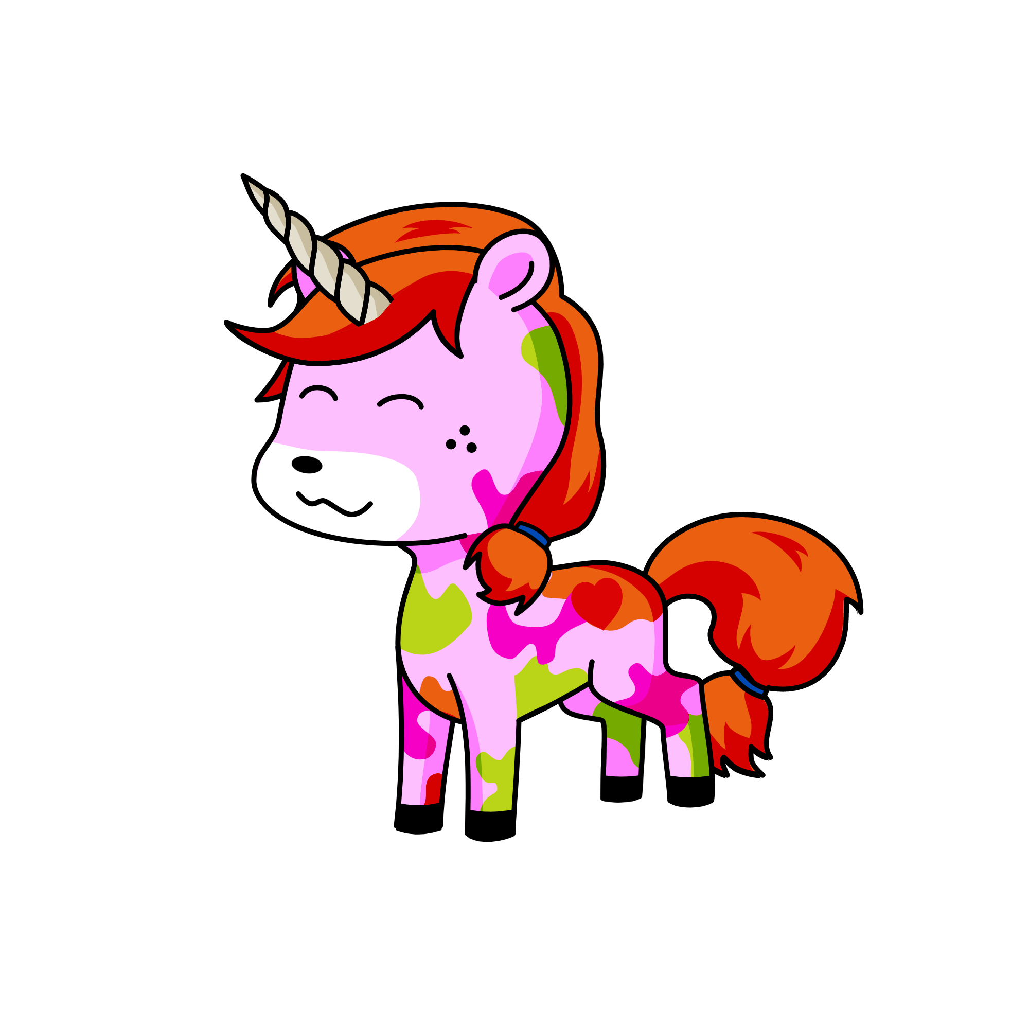 sumi, the unicorn