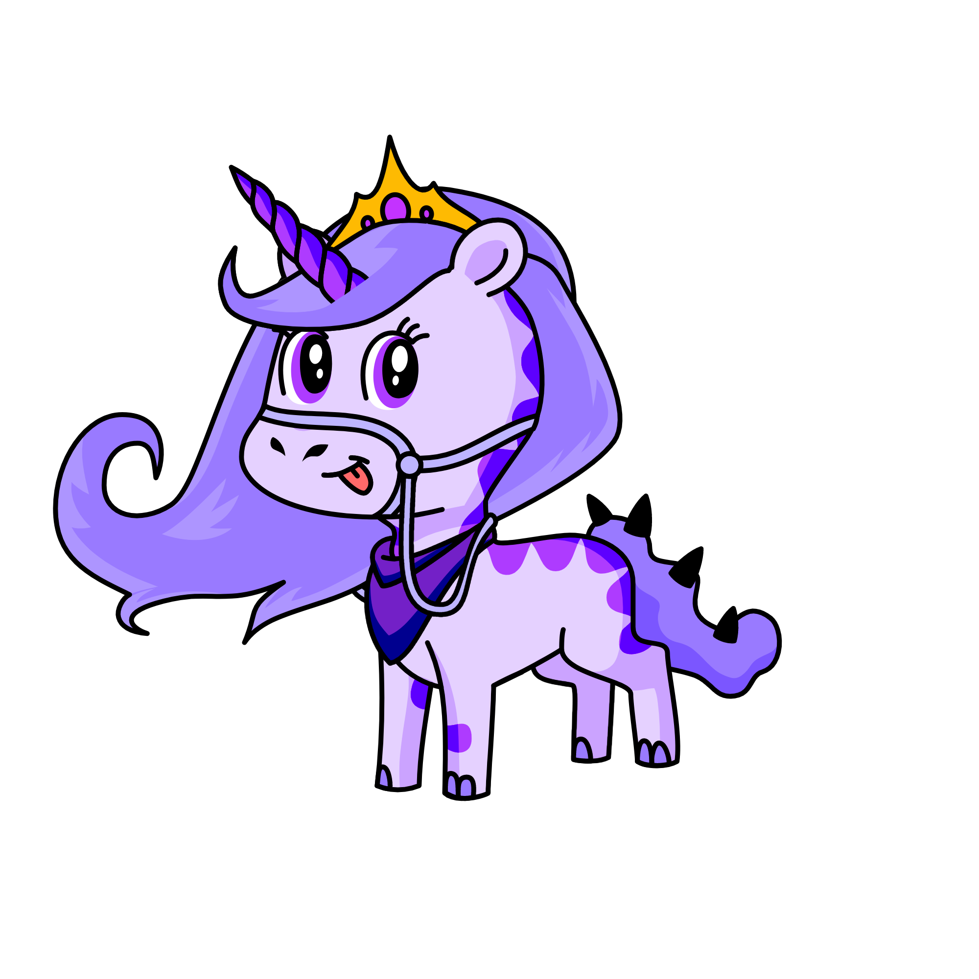 celena, the unicorn