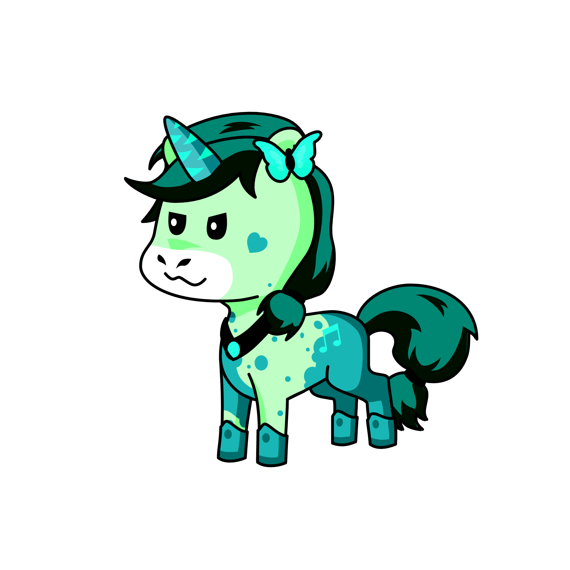 po, the unicorn