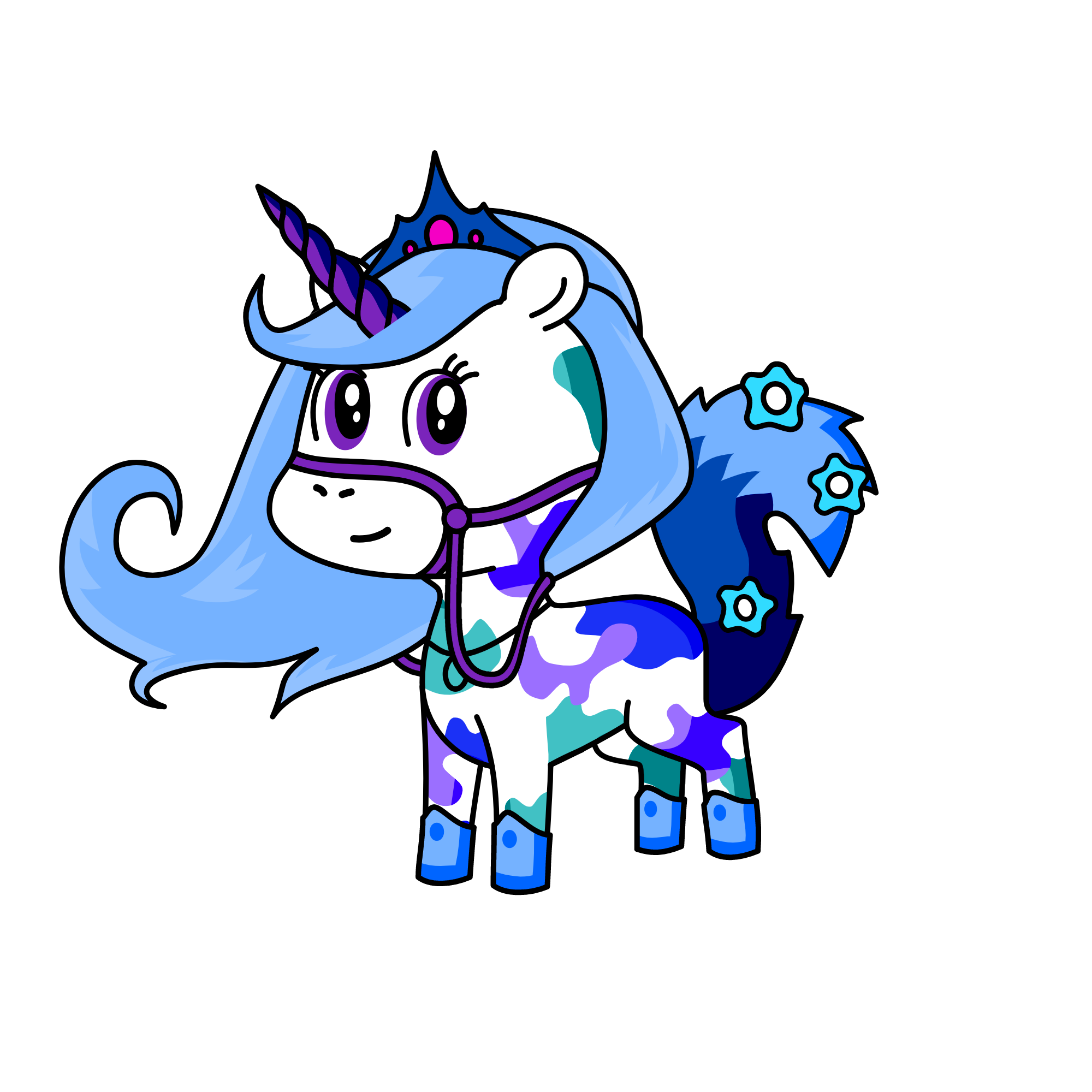 Savannah, the unicorn