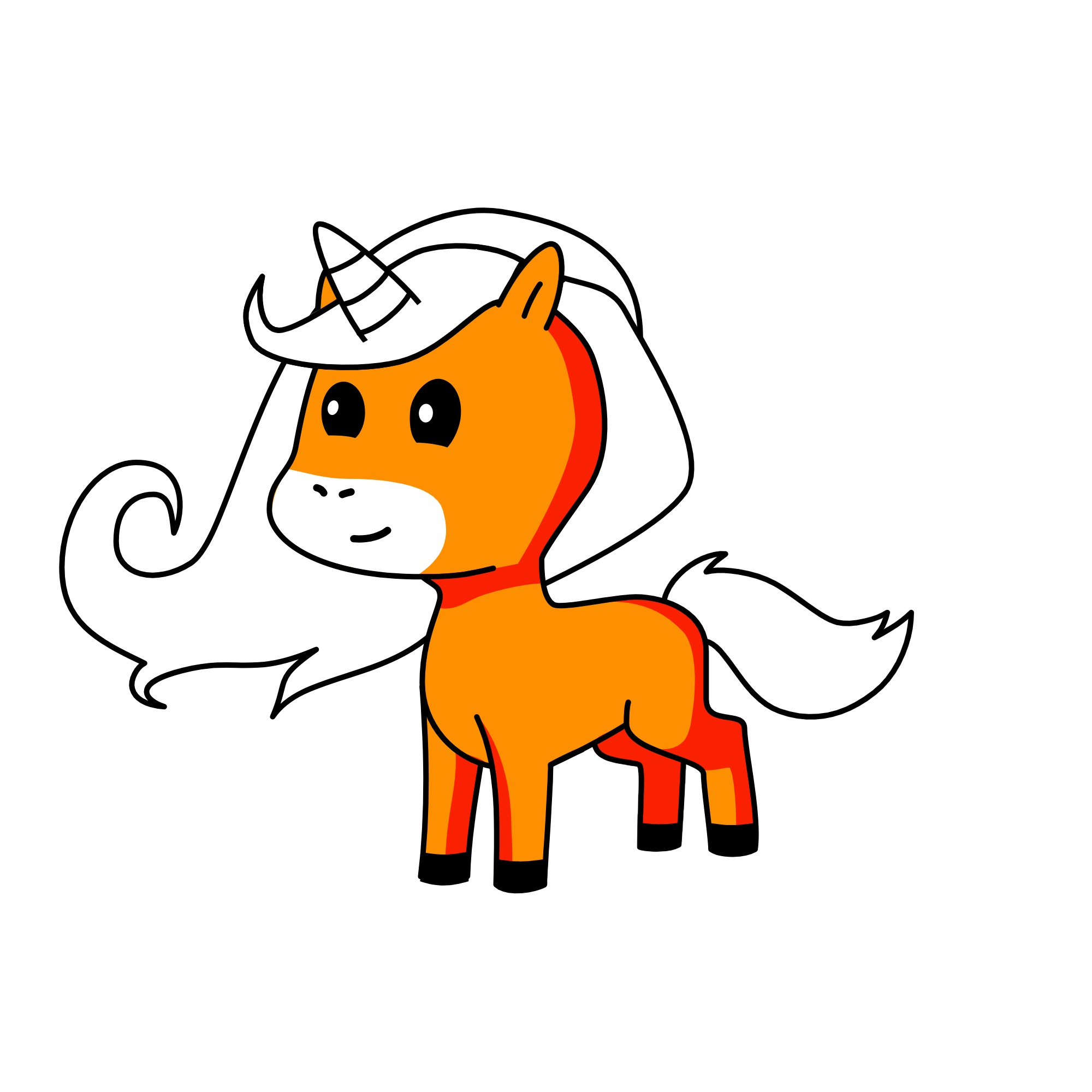 megan, the unicorn