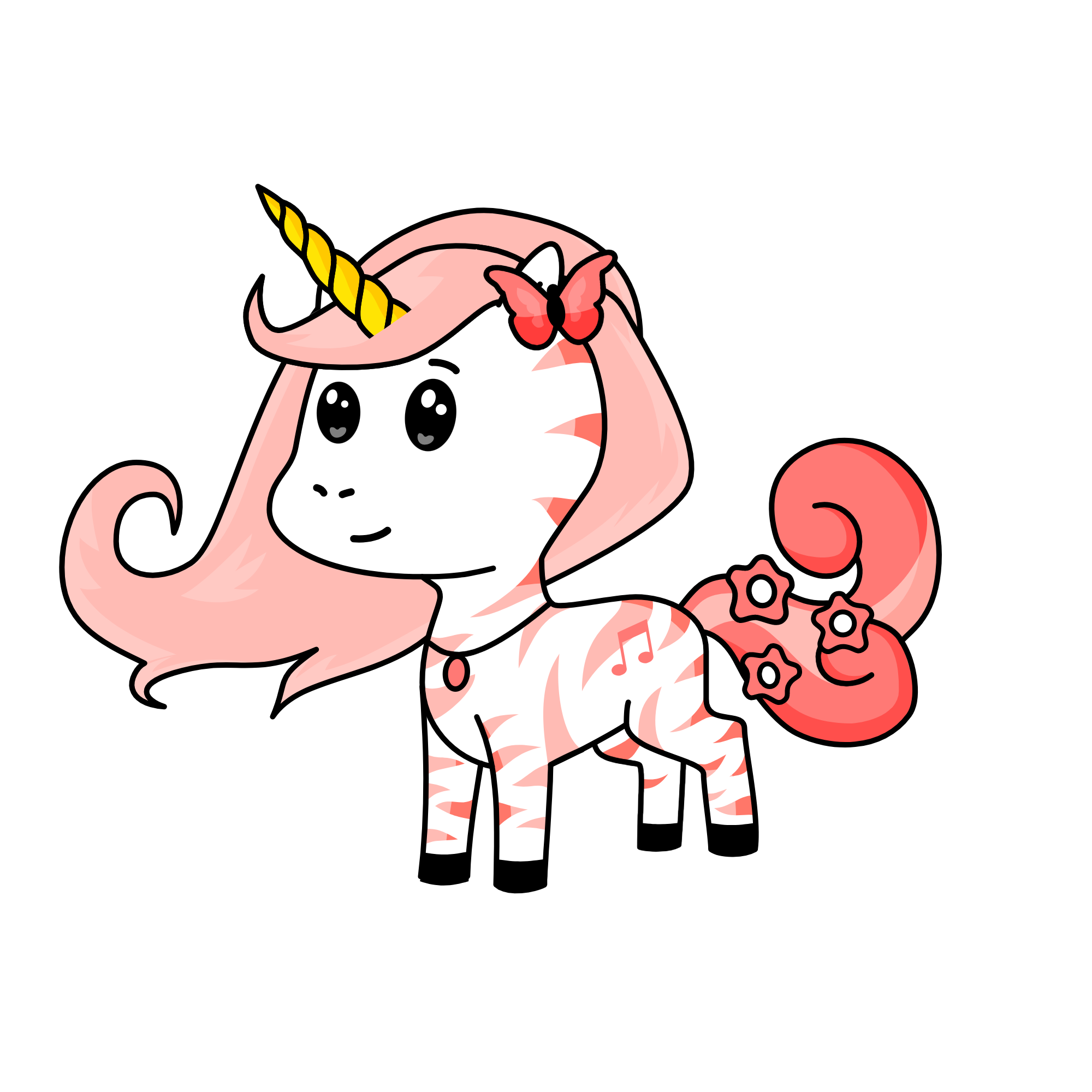Nicole, the unicorn