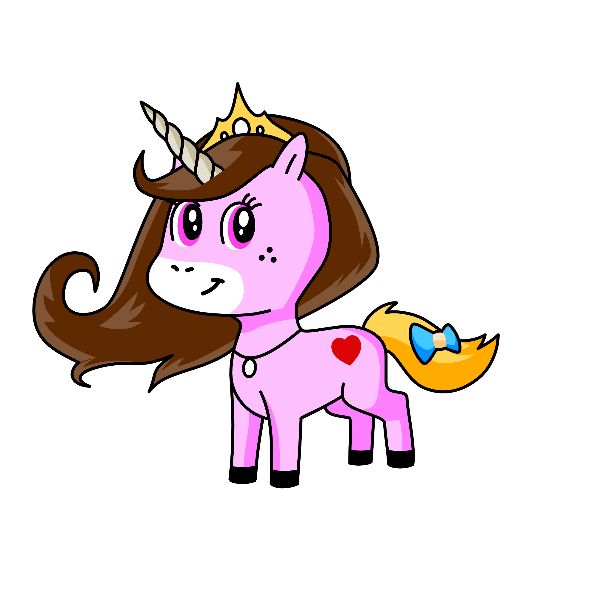 rebbecca, the unicorn