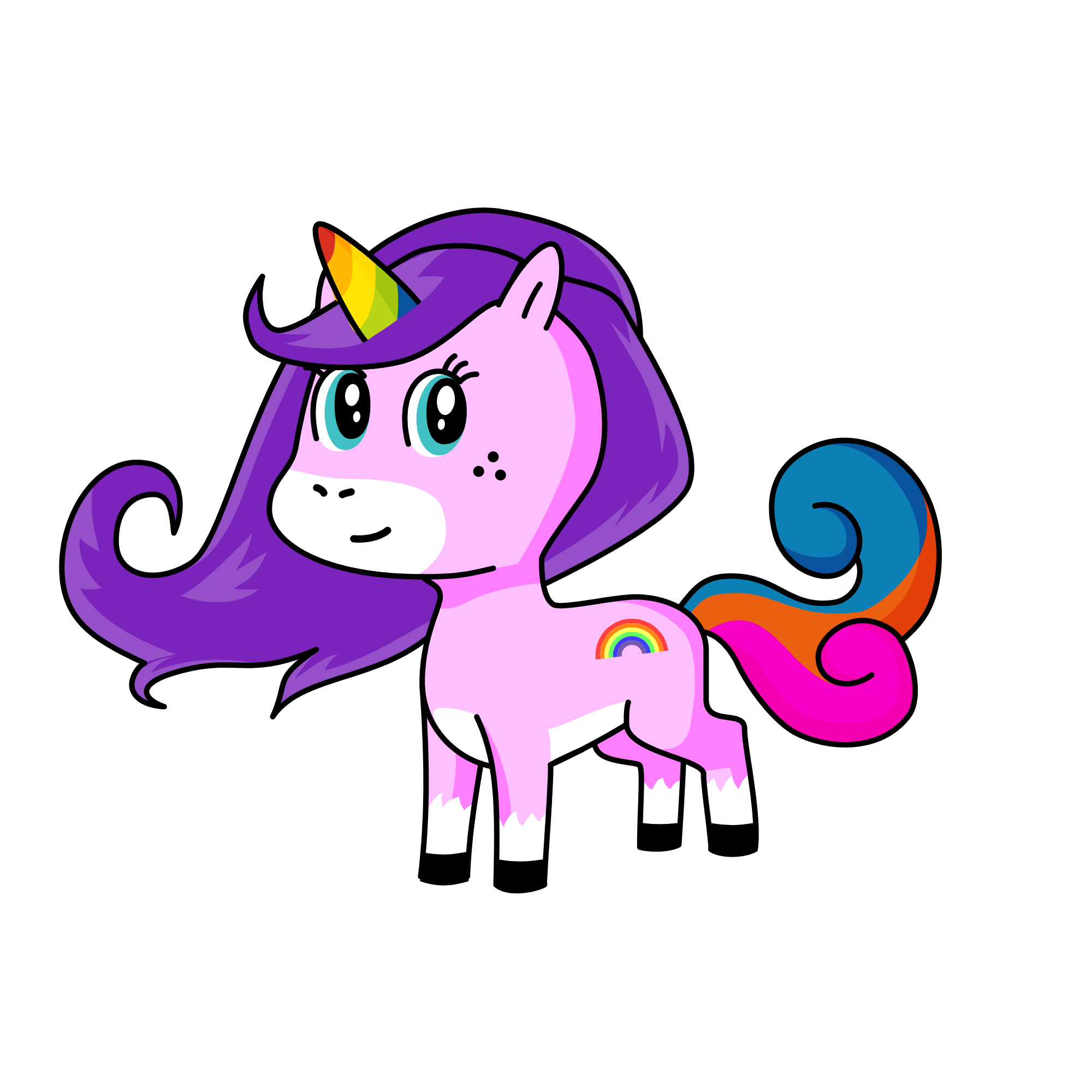 Do you need to you can understand, the unicorn