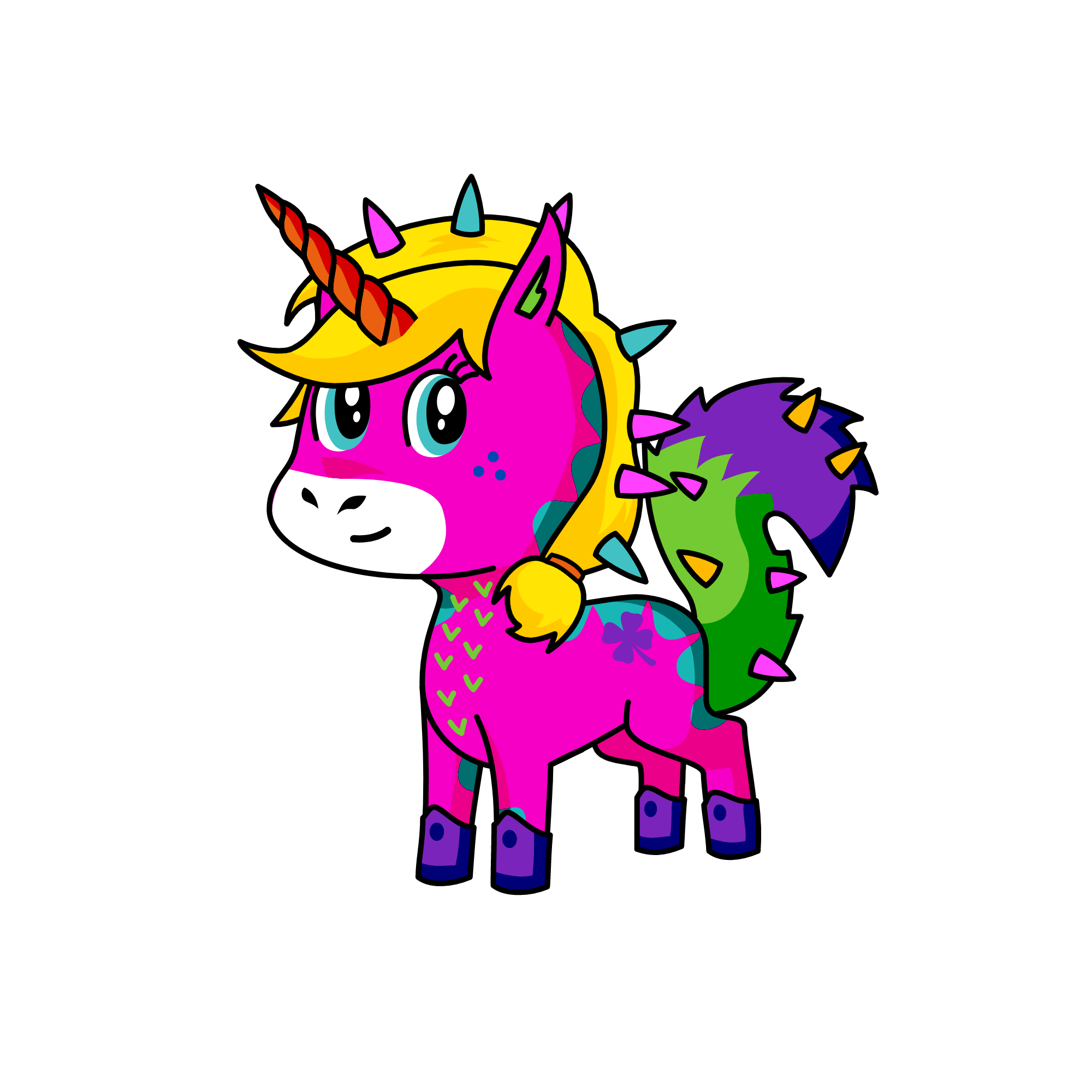 Zormika, the unicorn