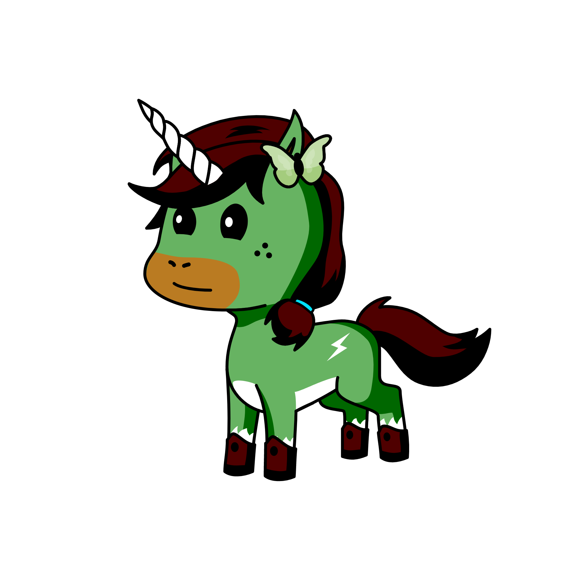 sage, the unicorn