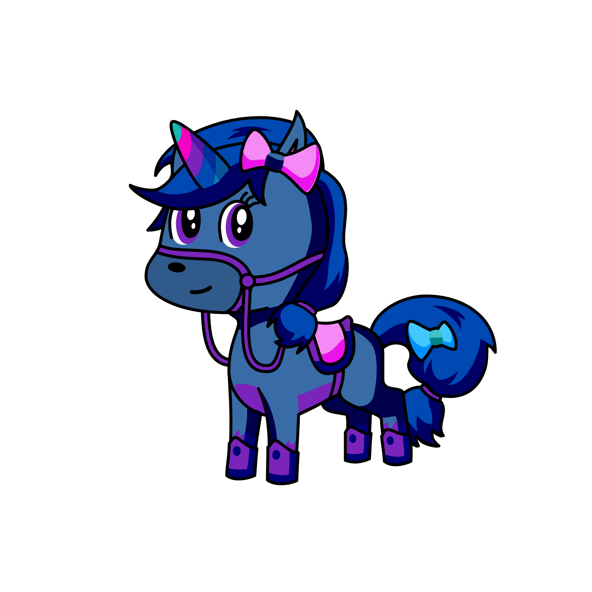 Skylar, the unicorn