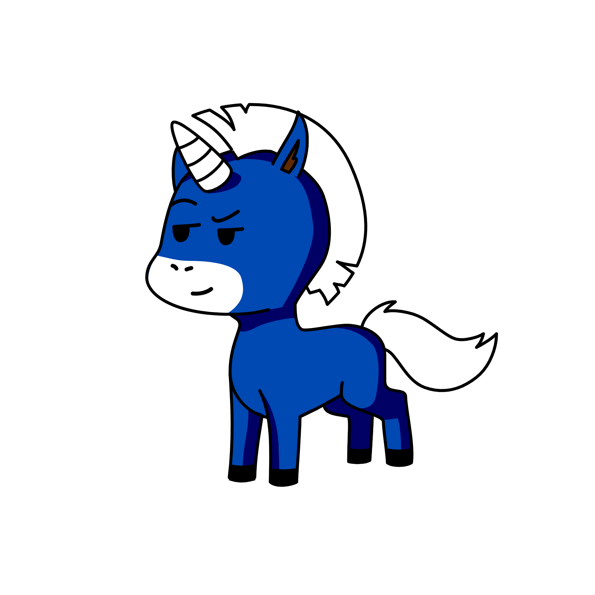 OLEG, the unicorn