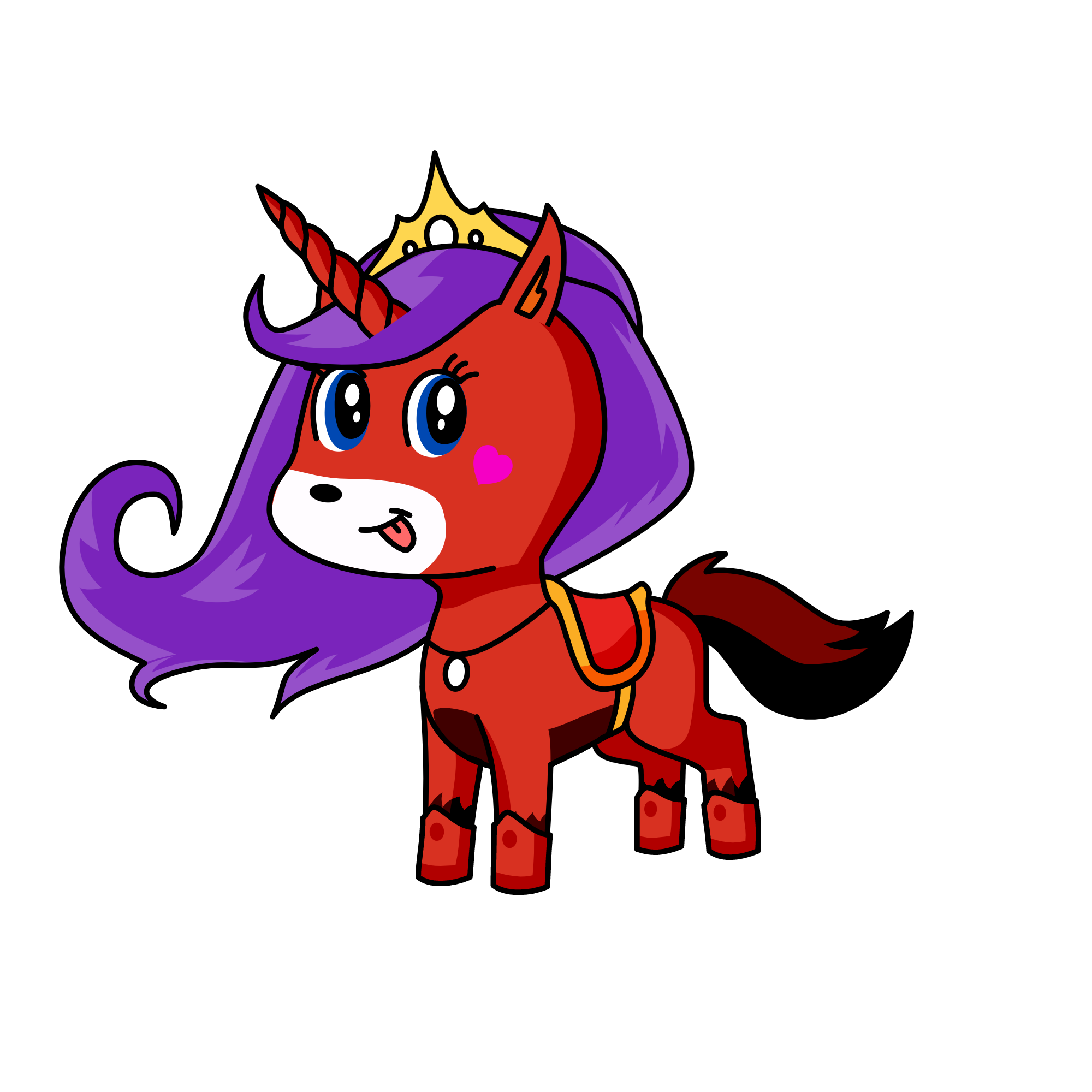 princess nightshade, the unicorn