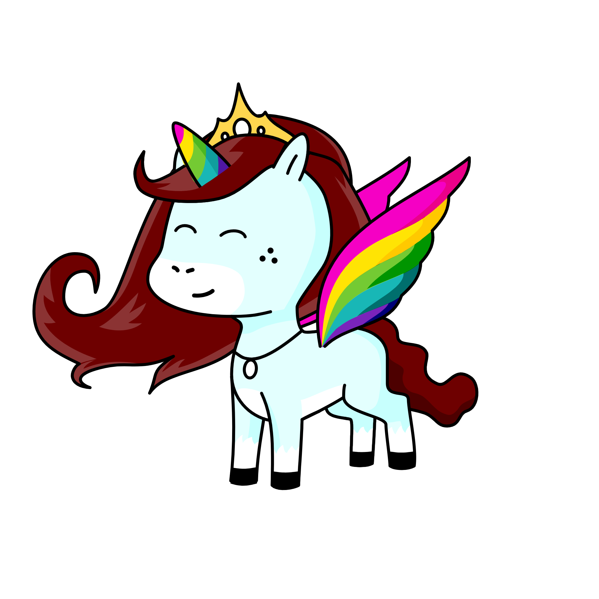 EMII, the unicorn