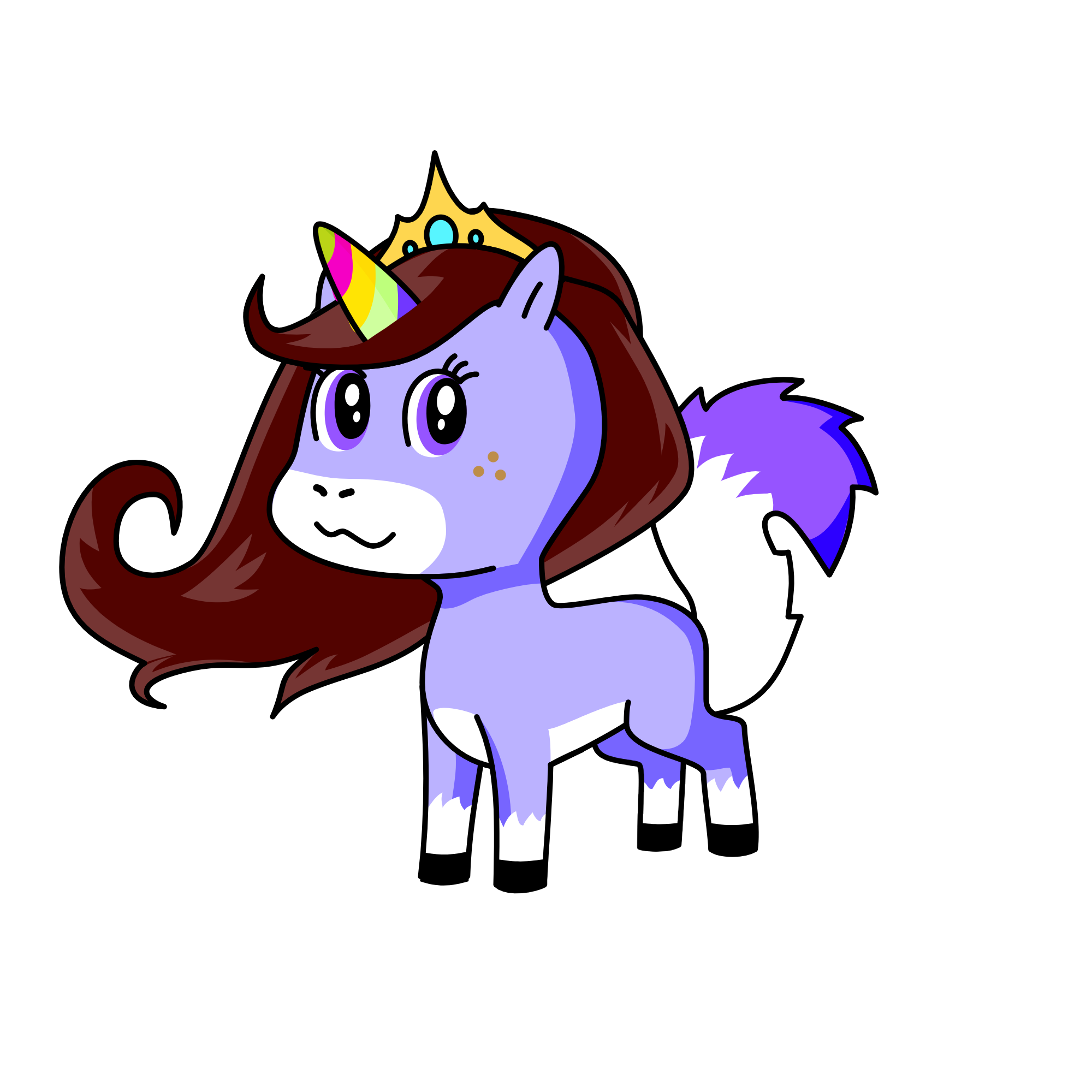 miah, the unicorn