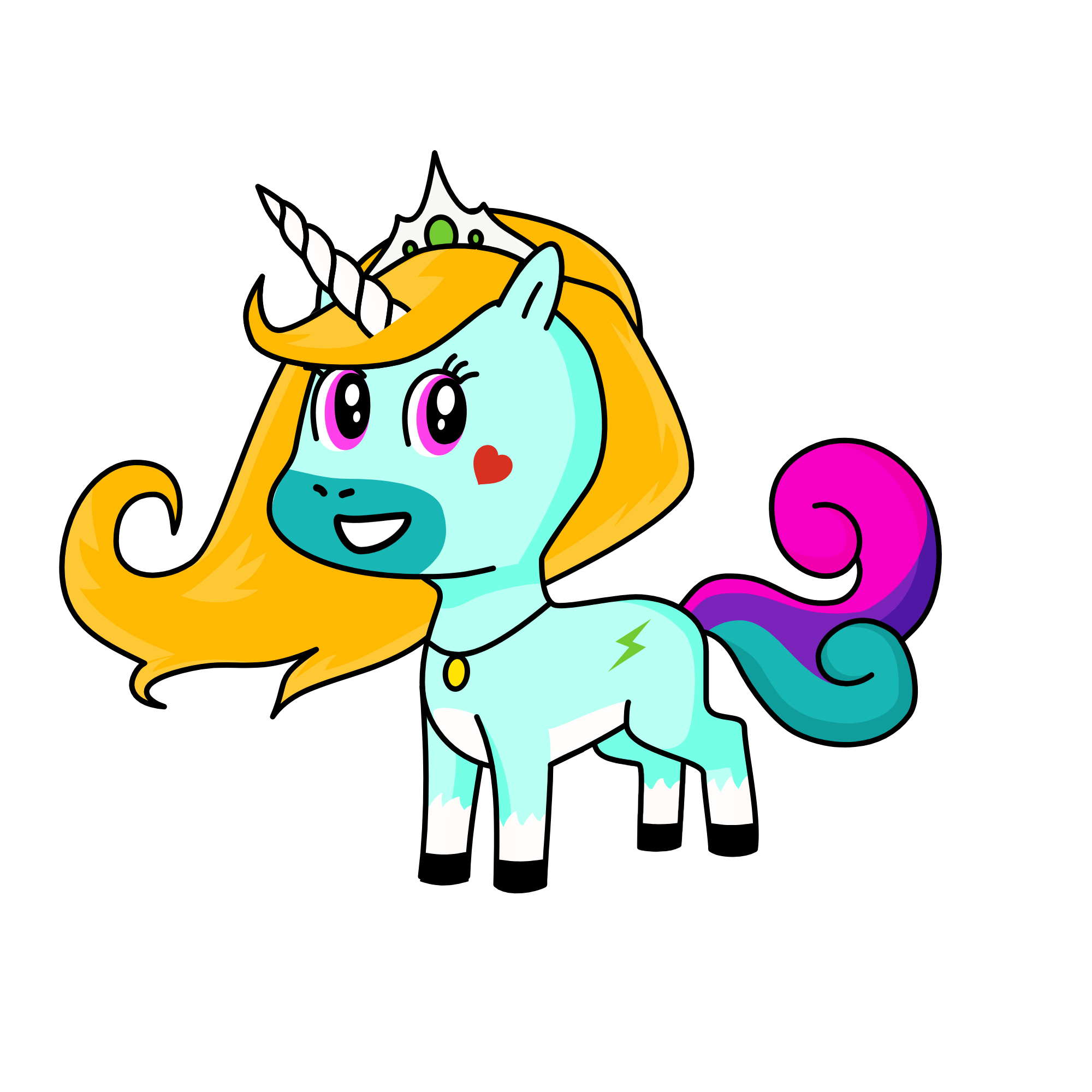 lia, the unicorn
