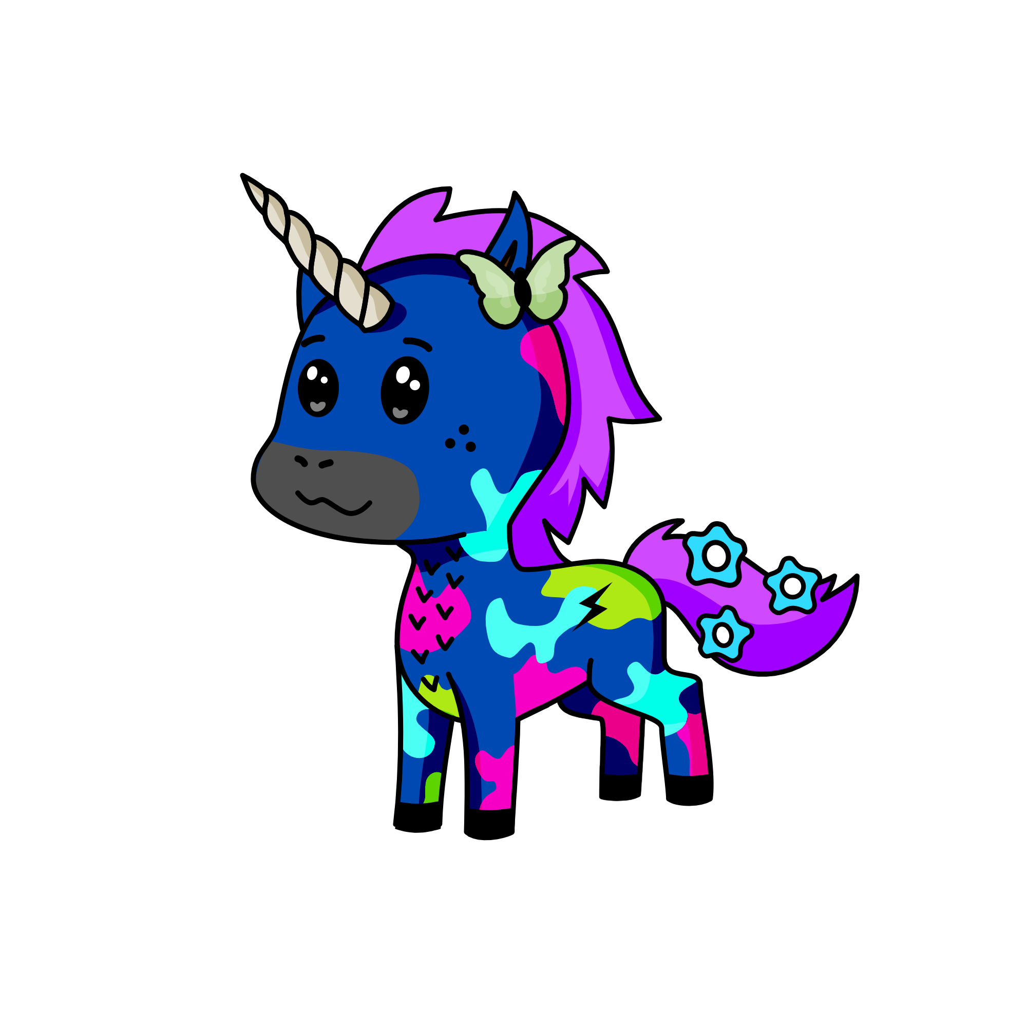 anna, the unicorn