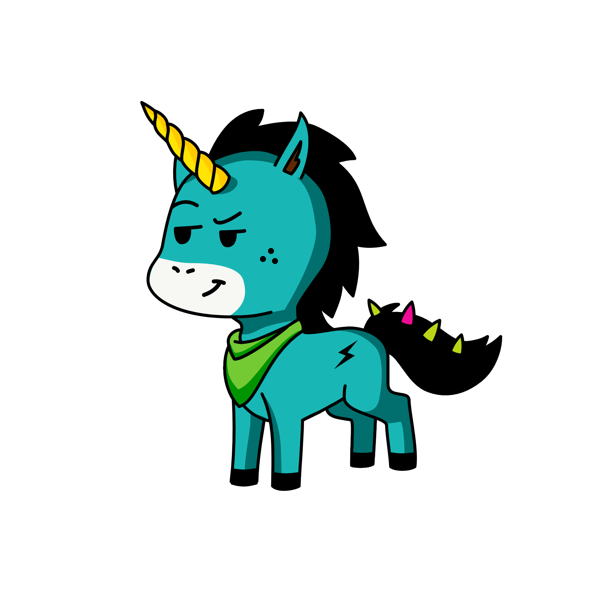 theo, the unicorn