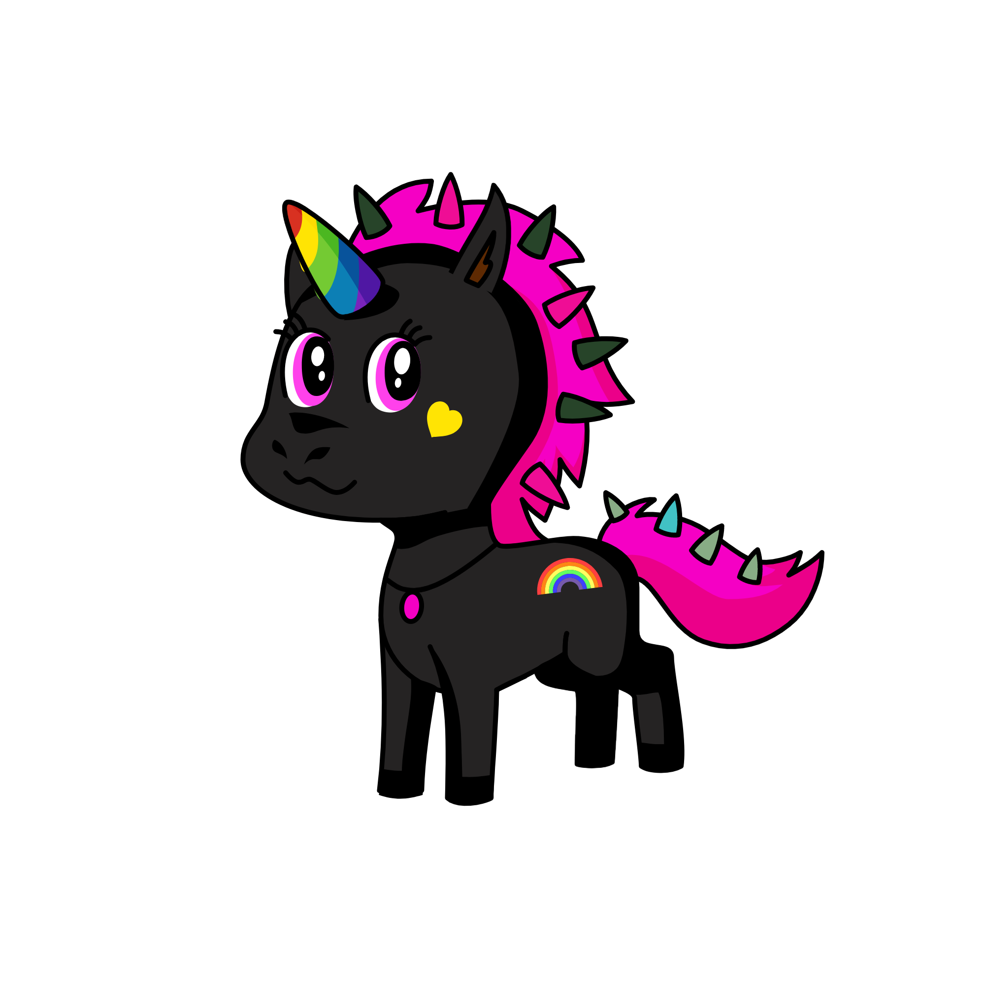 valenok, the unicorn
