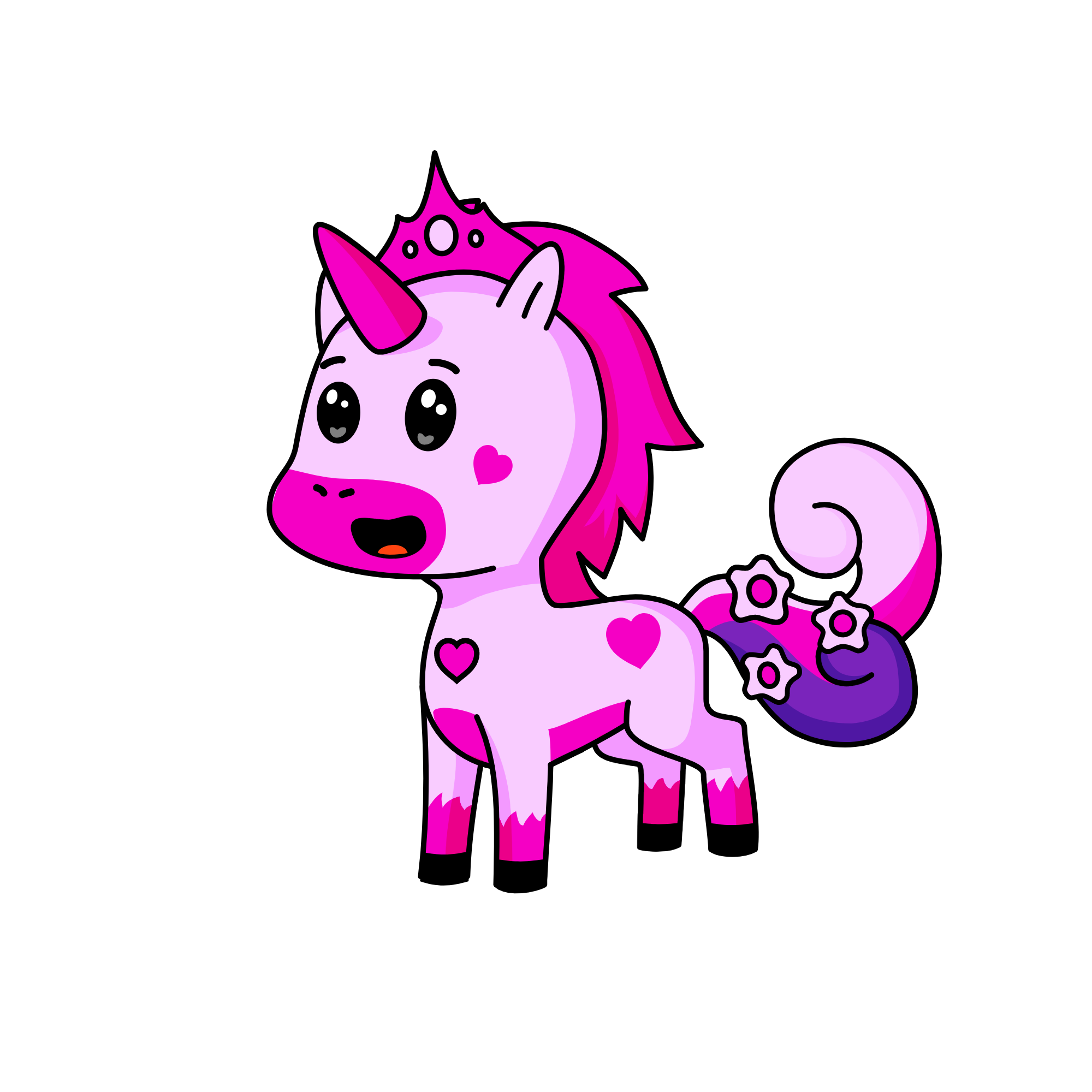 spot, the unicorn
