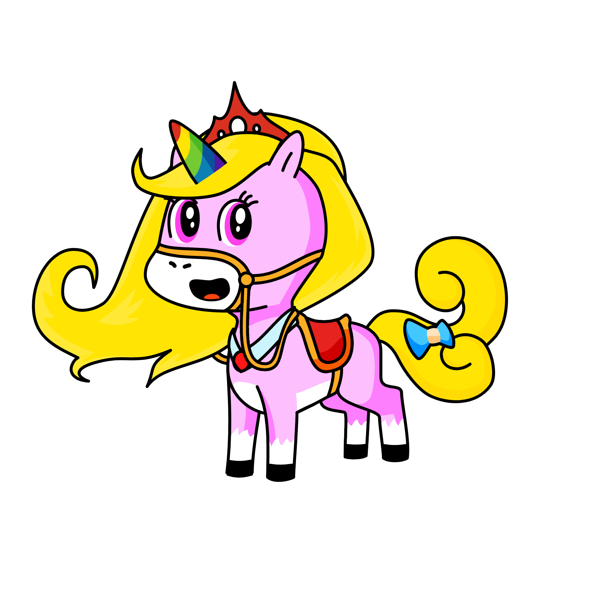 ynhbujviklpsoujth, the unicorn