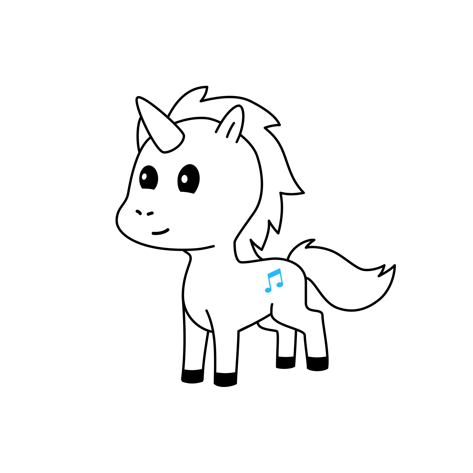 , the unicorn
