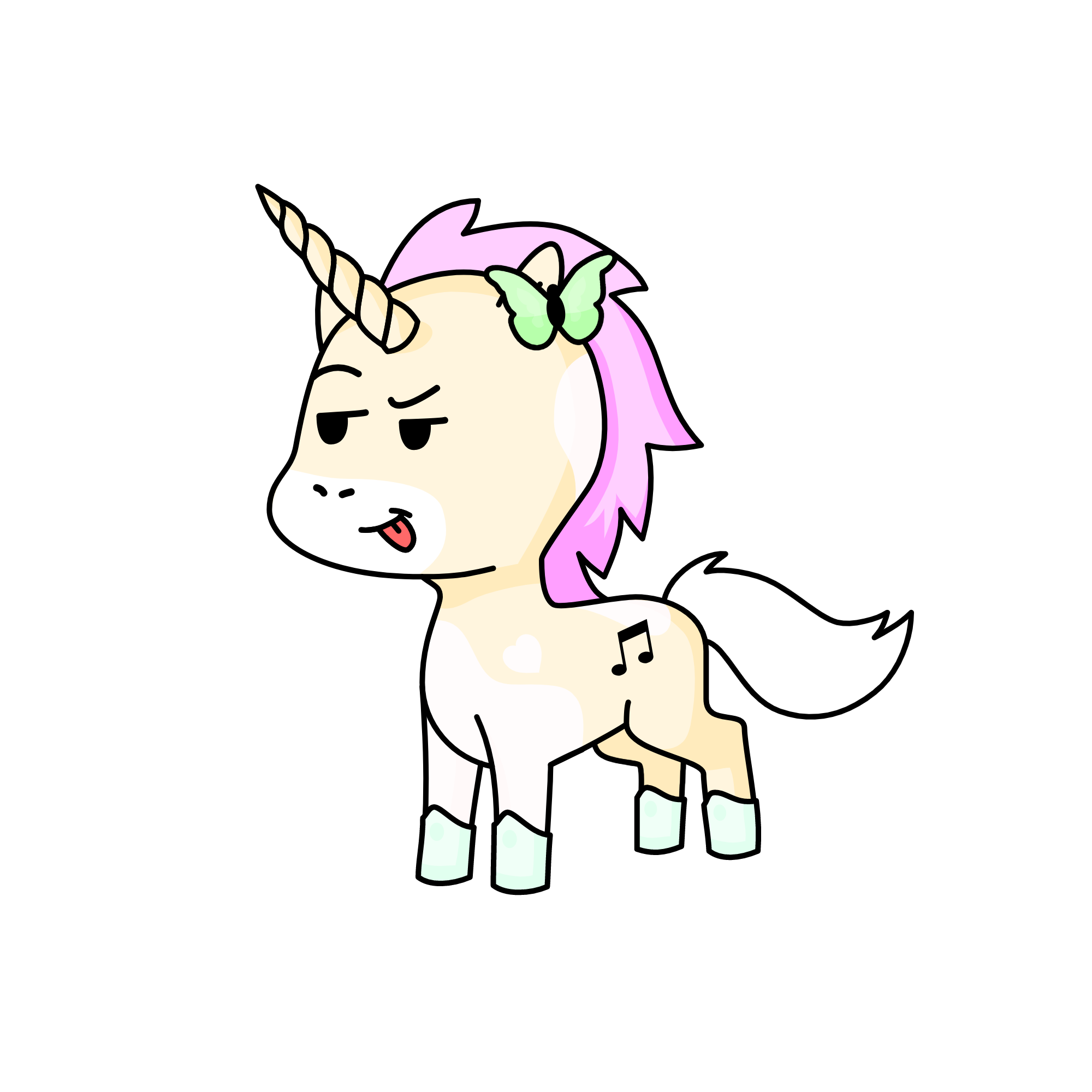 dr. pepper, the unicorn