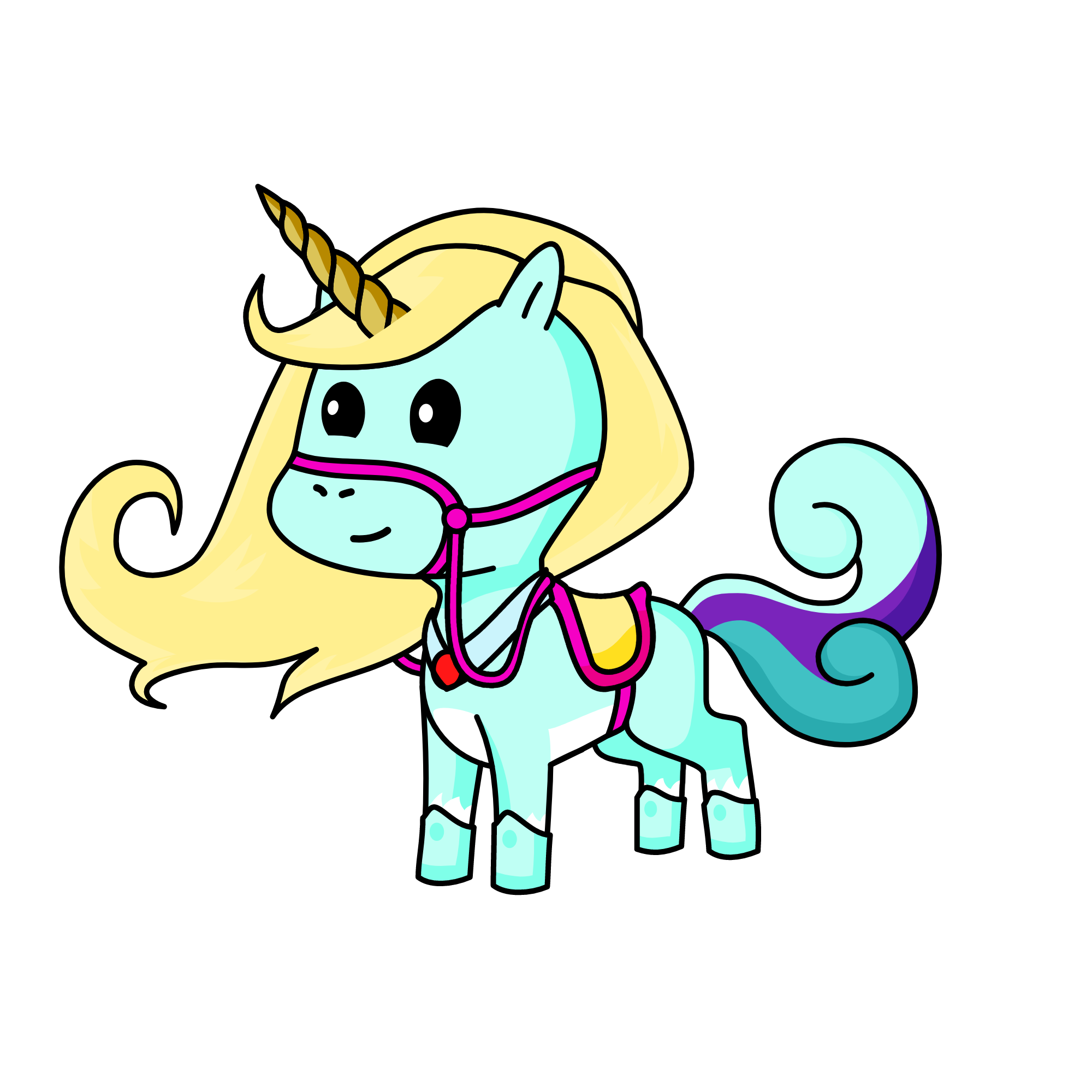 gloie, the unicorn