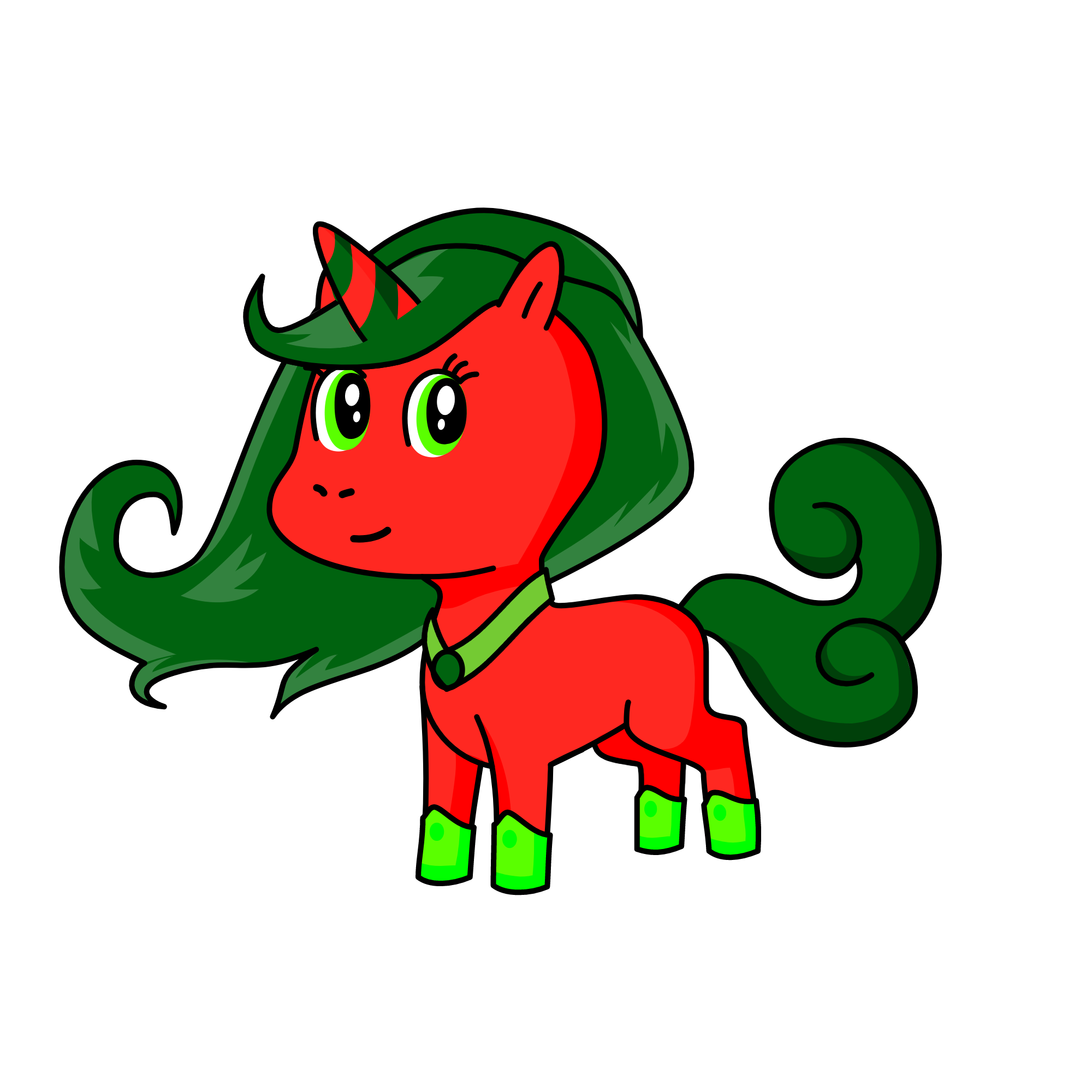 Presents , the unicorn