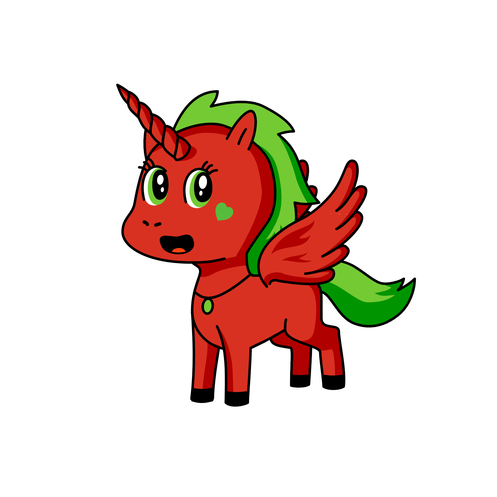 Carol, the unicorn