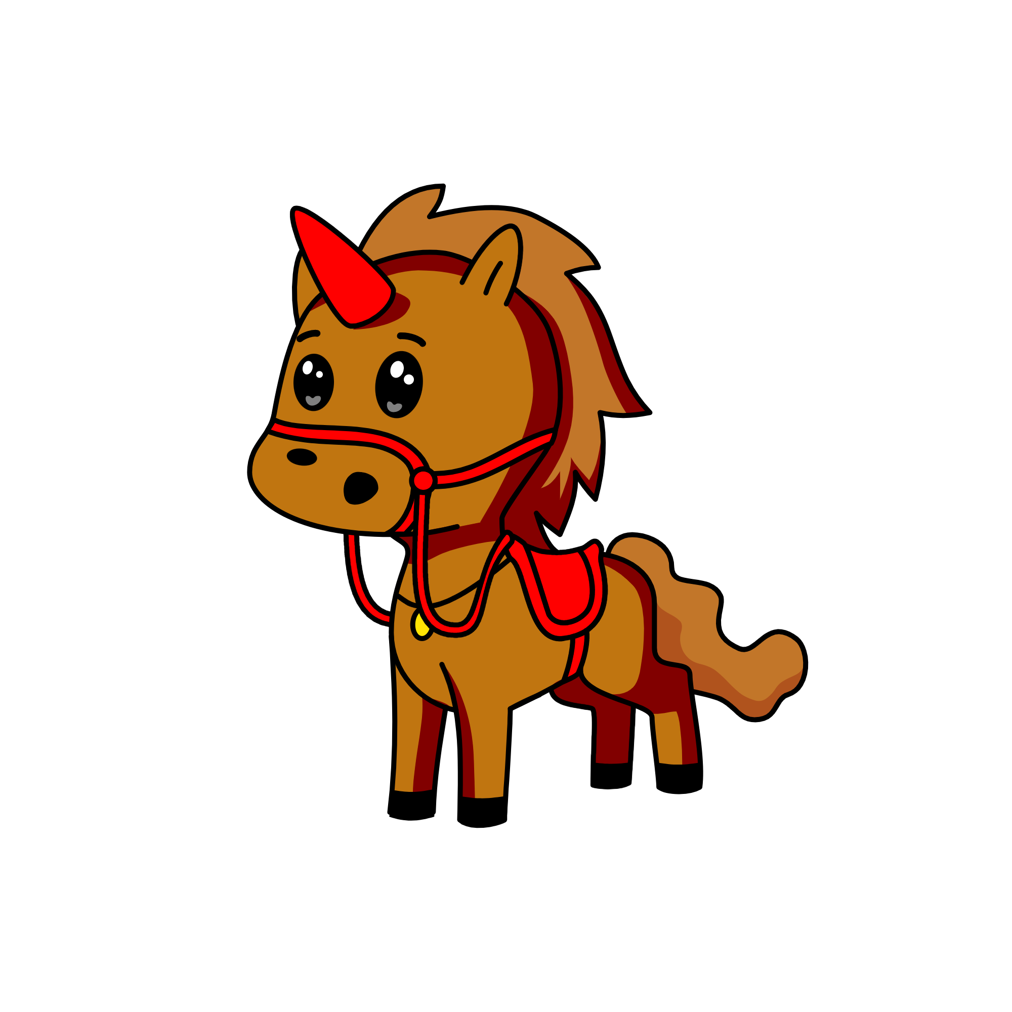 Rudolph, the unicorn