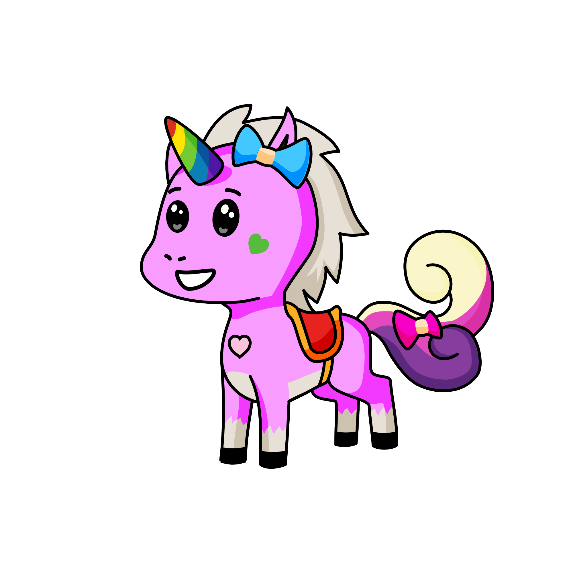 aset, the unicorn