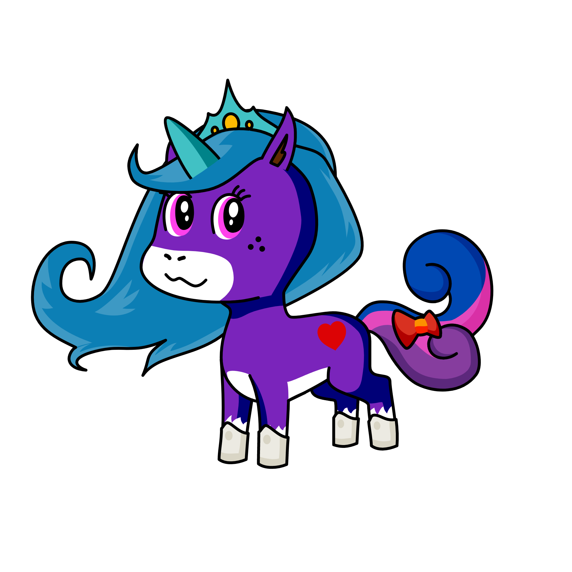 werdfgt, the unicorn
