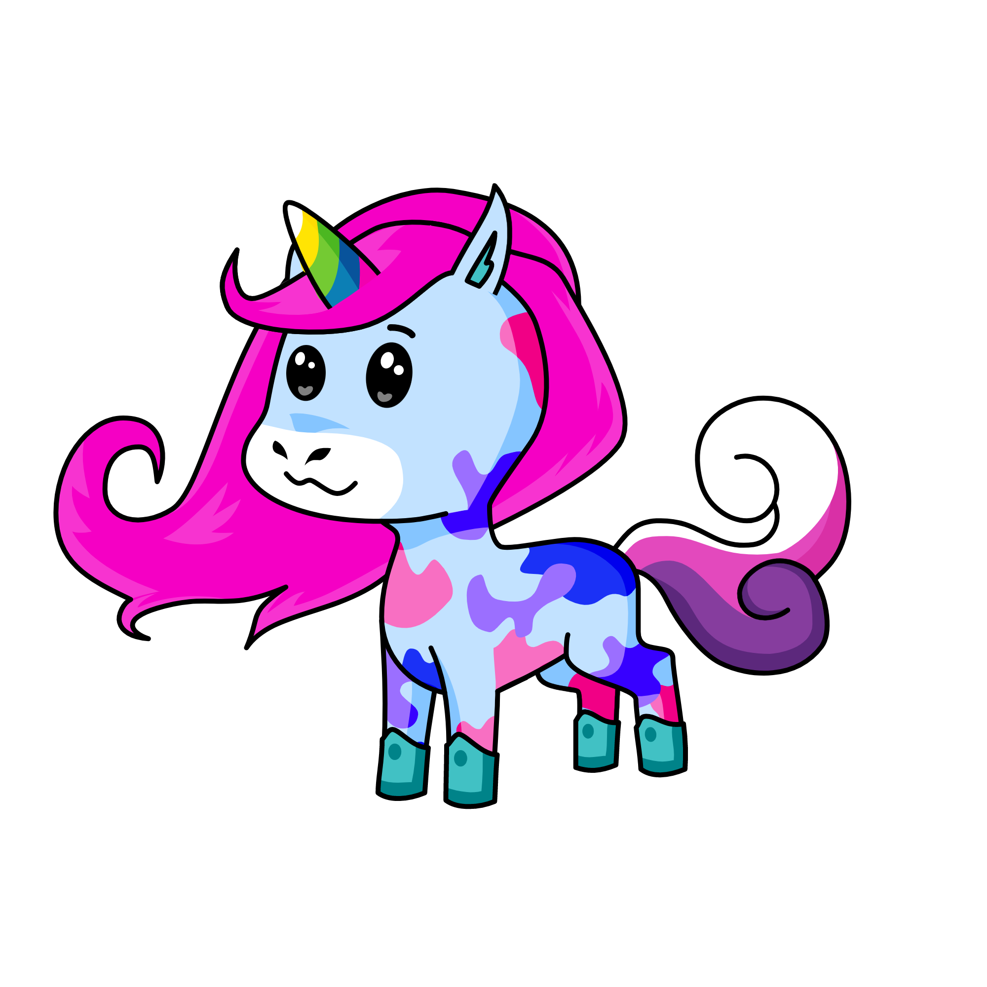 UWU, the unicorn