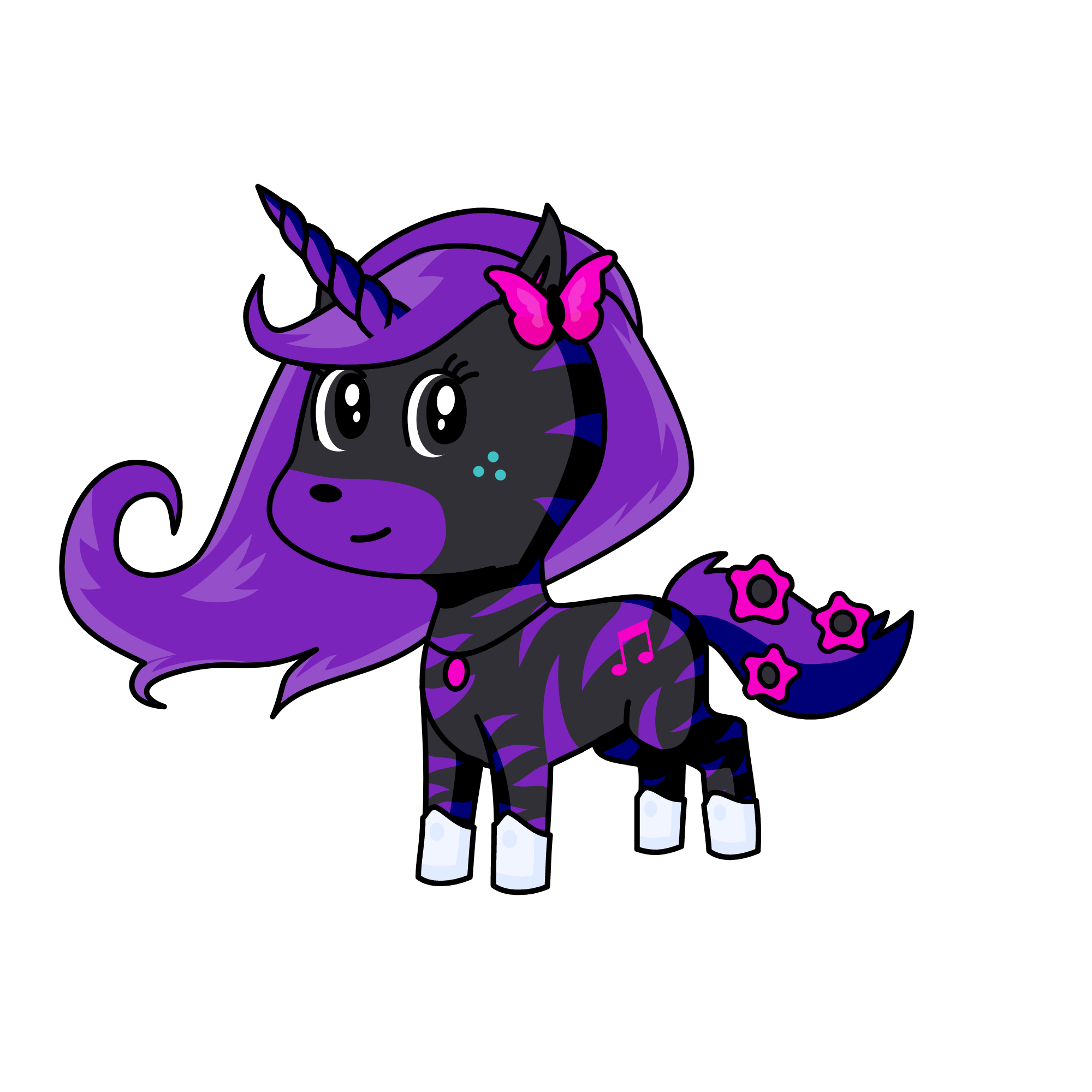 Nikki, the unicorn