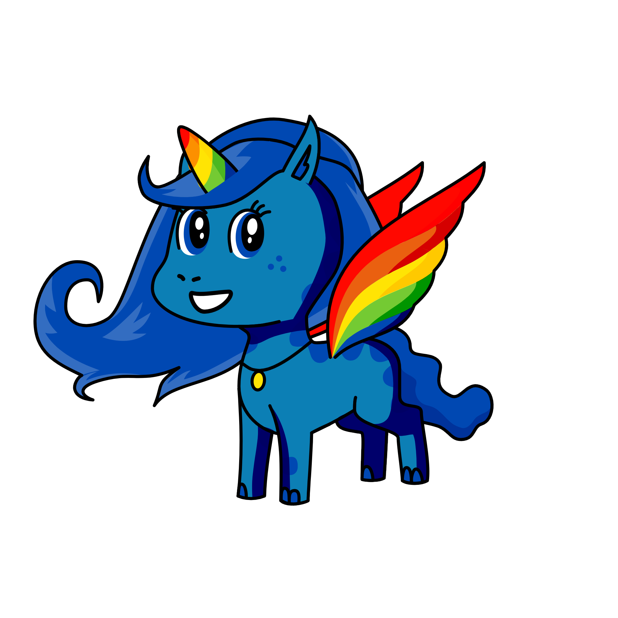 water unicorn, the unicorn