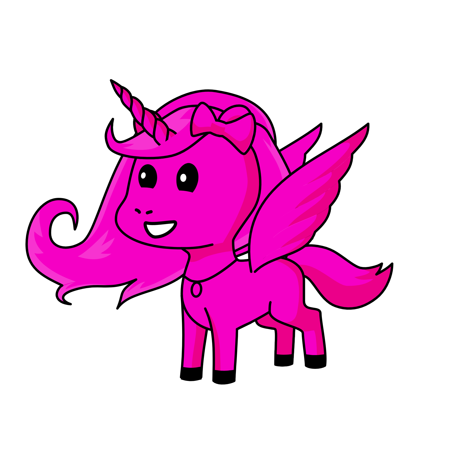 pinkie, the unicorn