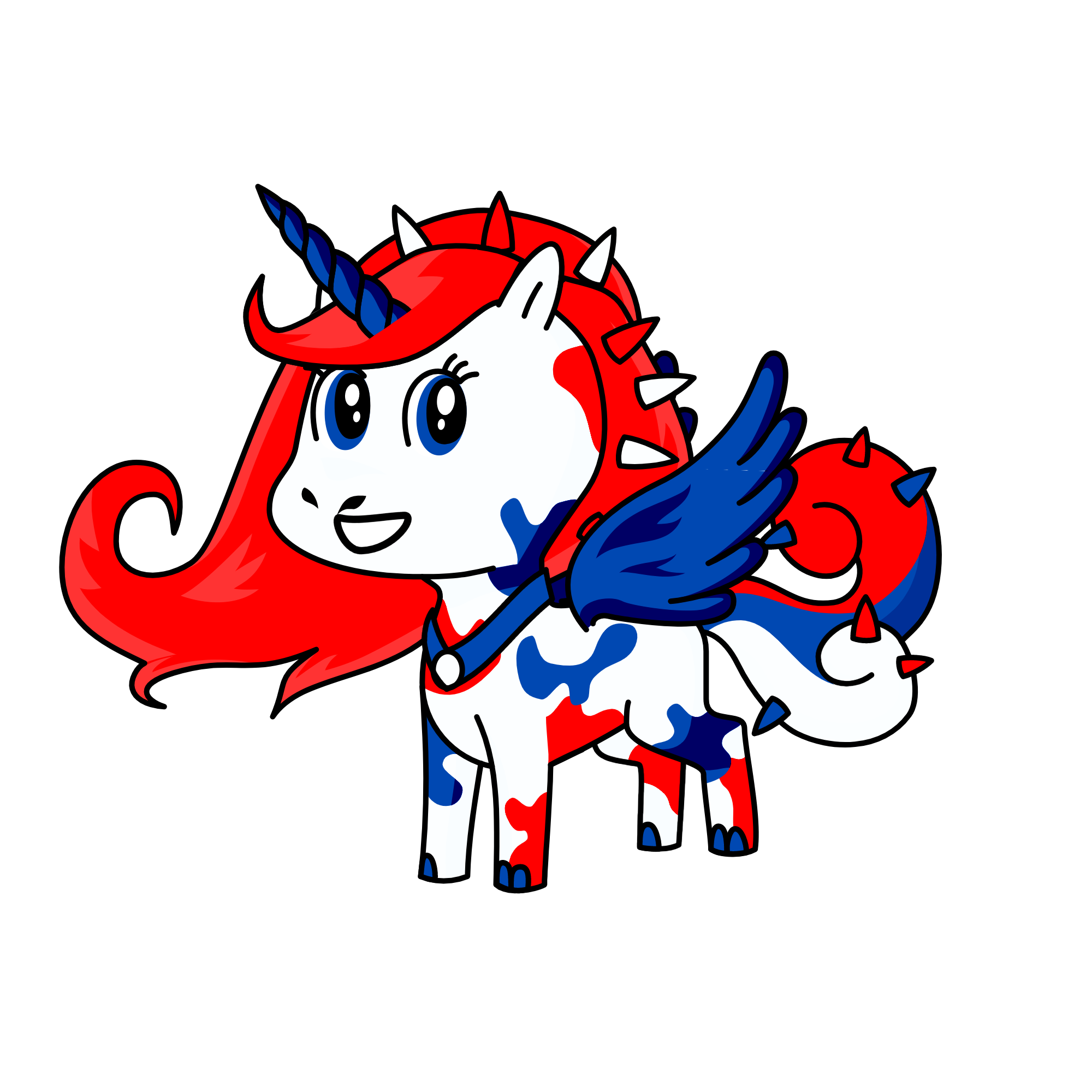 californa, the unicorn